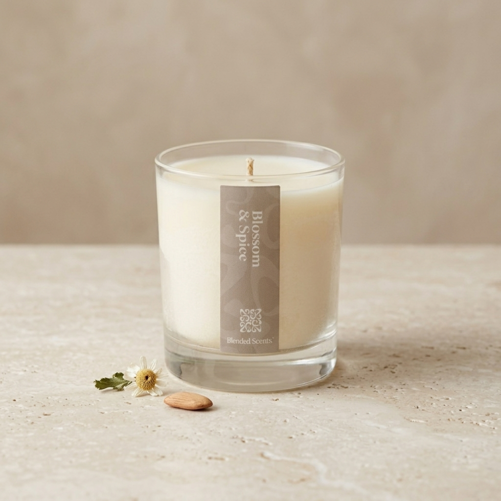 Blossom and Spice Candle