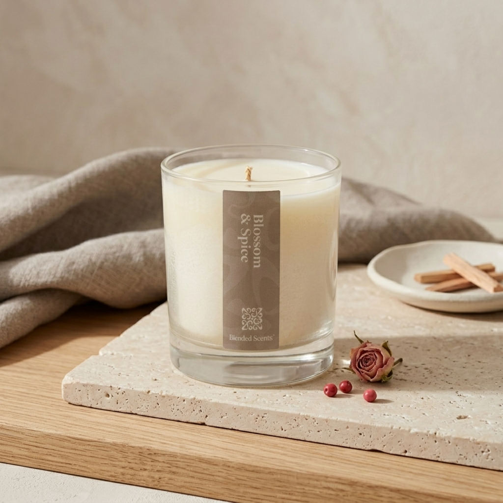 Blossom and Spice Candle