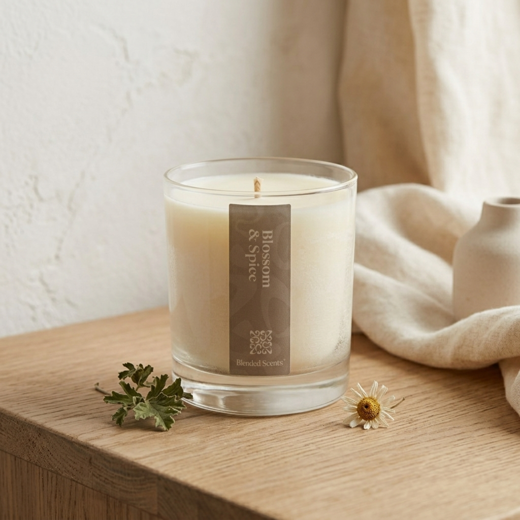 Blossom and Spice Candle