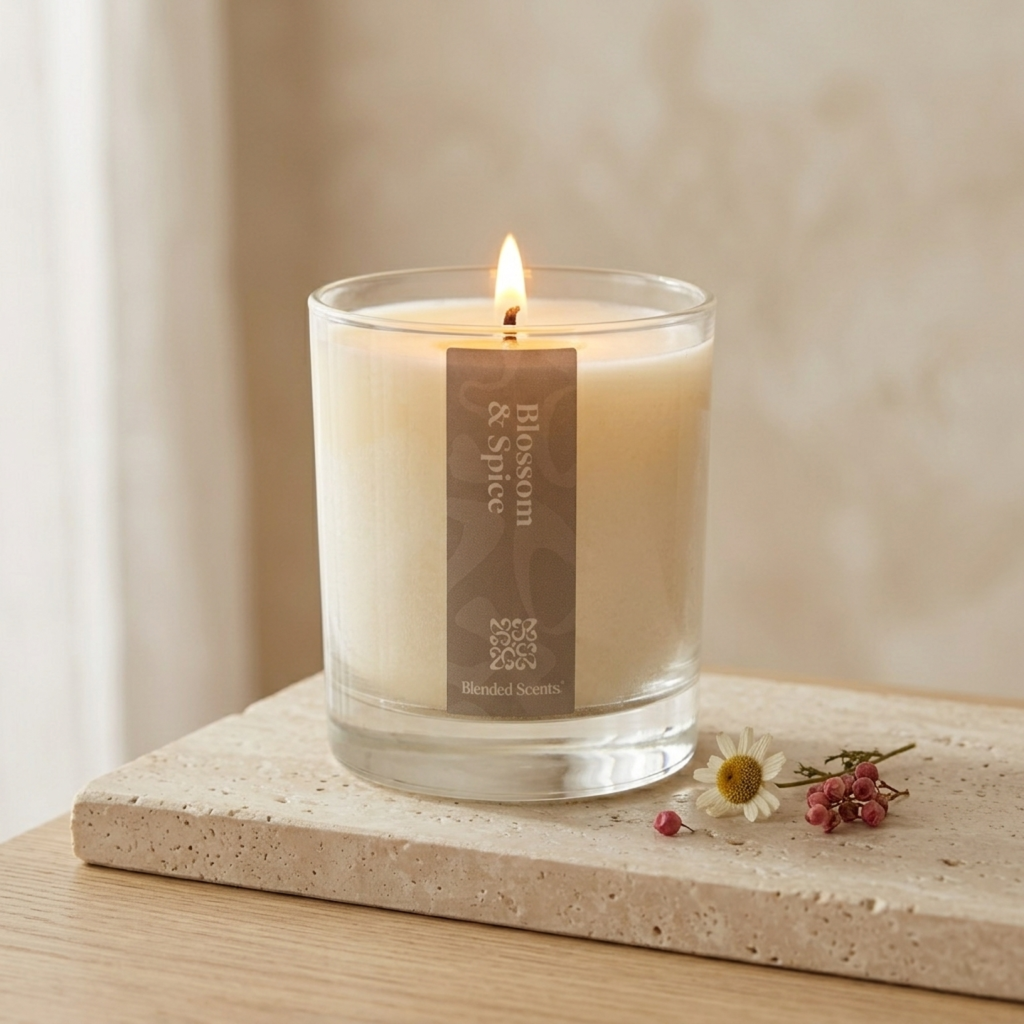 Blossom and Spice Candle
