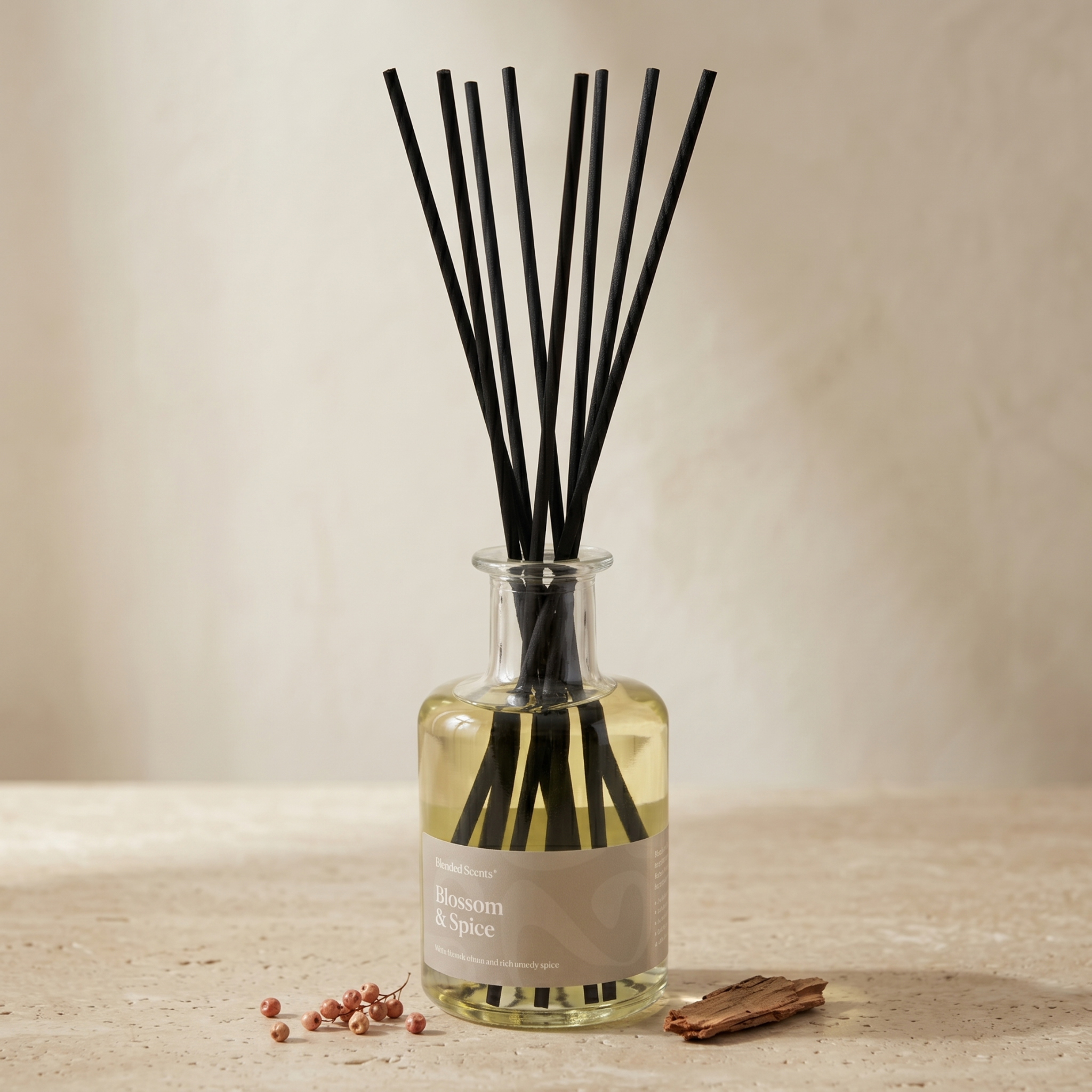 Blossom & Spice Natural Reed Diffuser