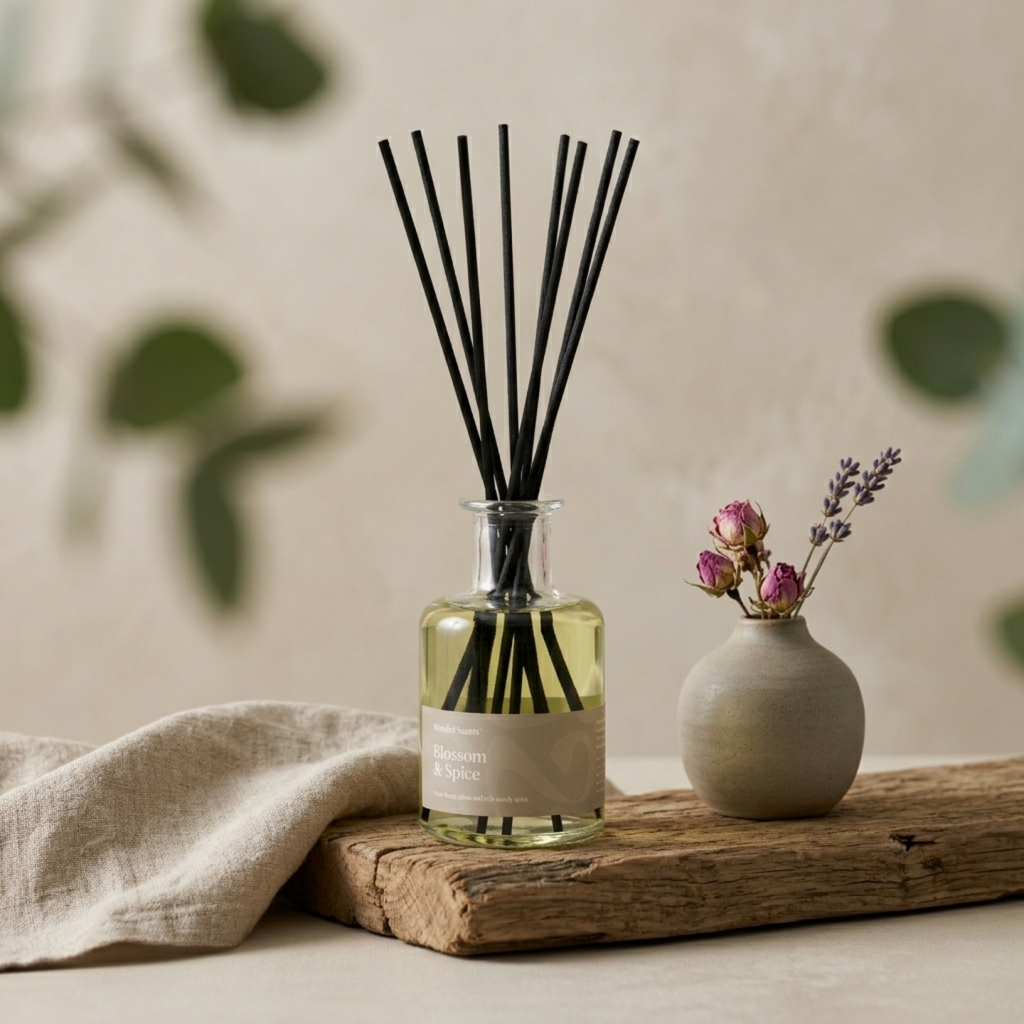 Blossom & Spice Natural Reed Diffuser