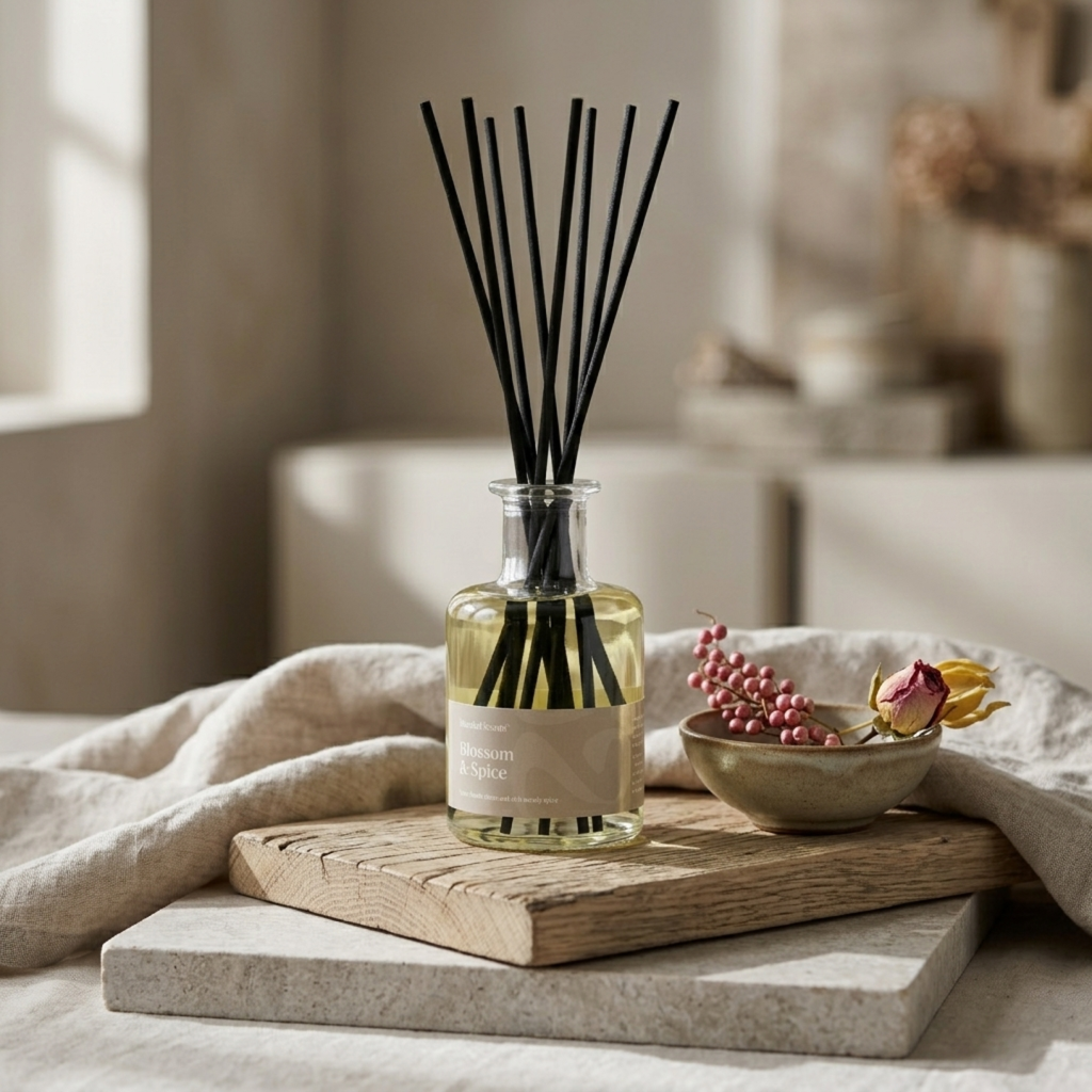 Blossom & Spice Natural Reed Diffuser