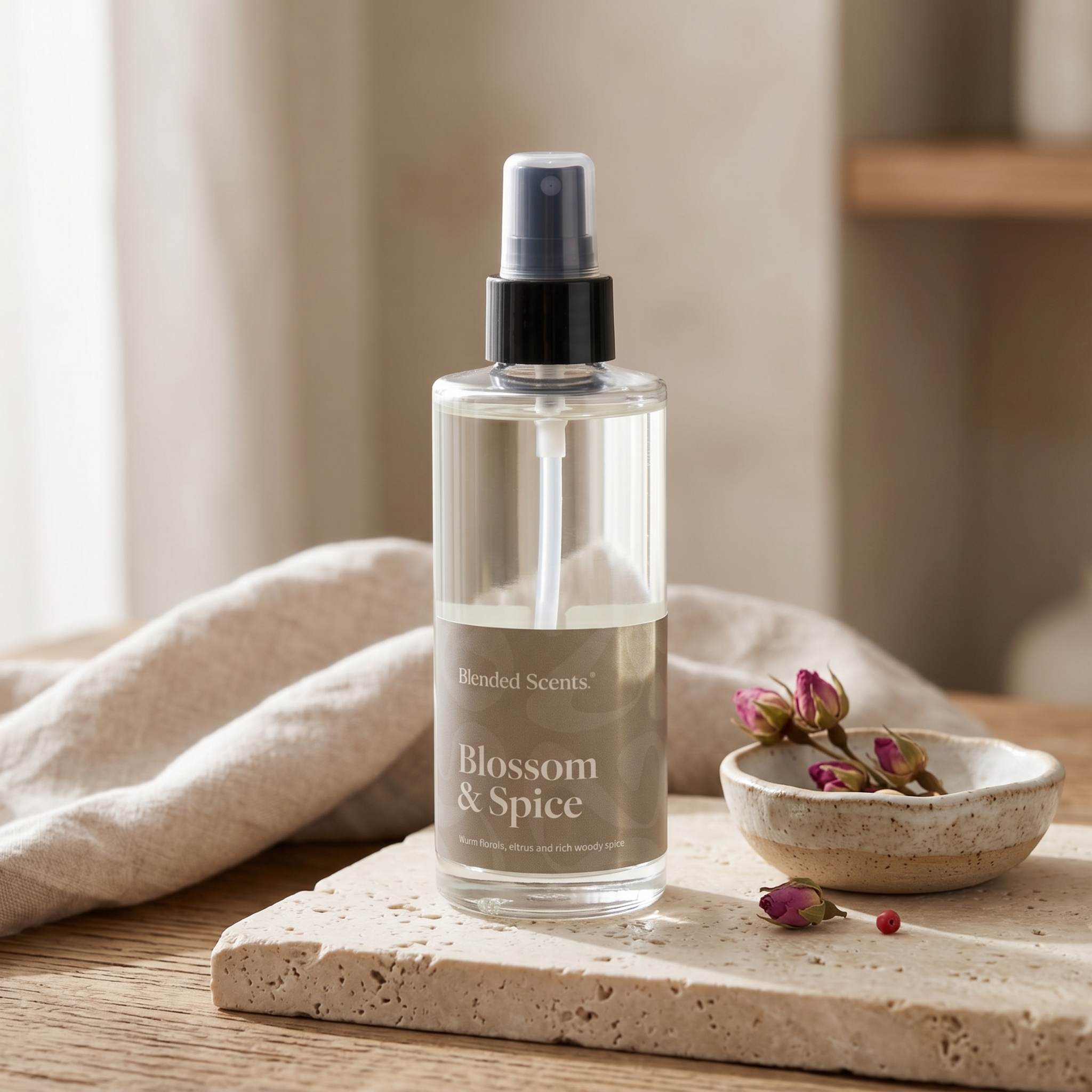 Blossom & Spice Natural Room Spray
