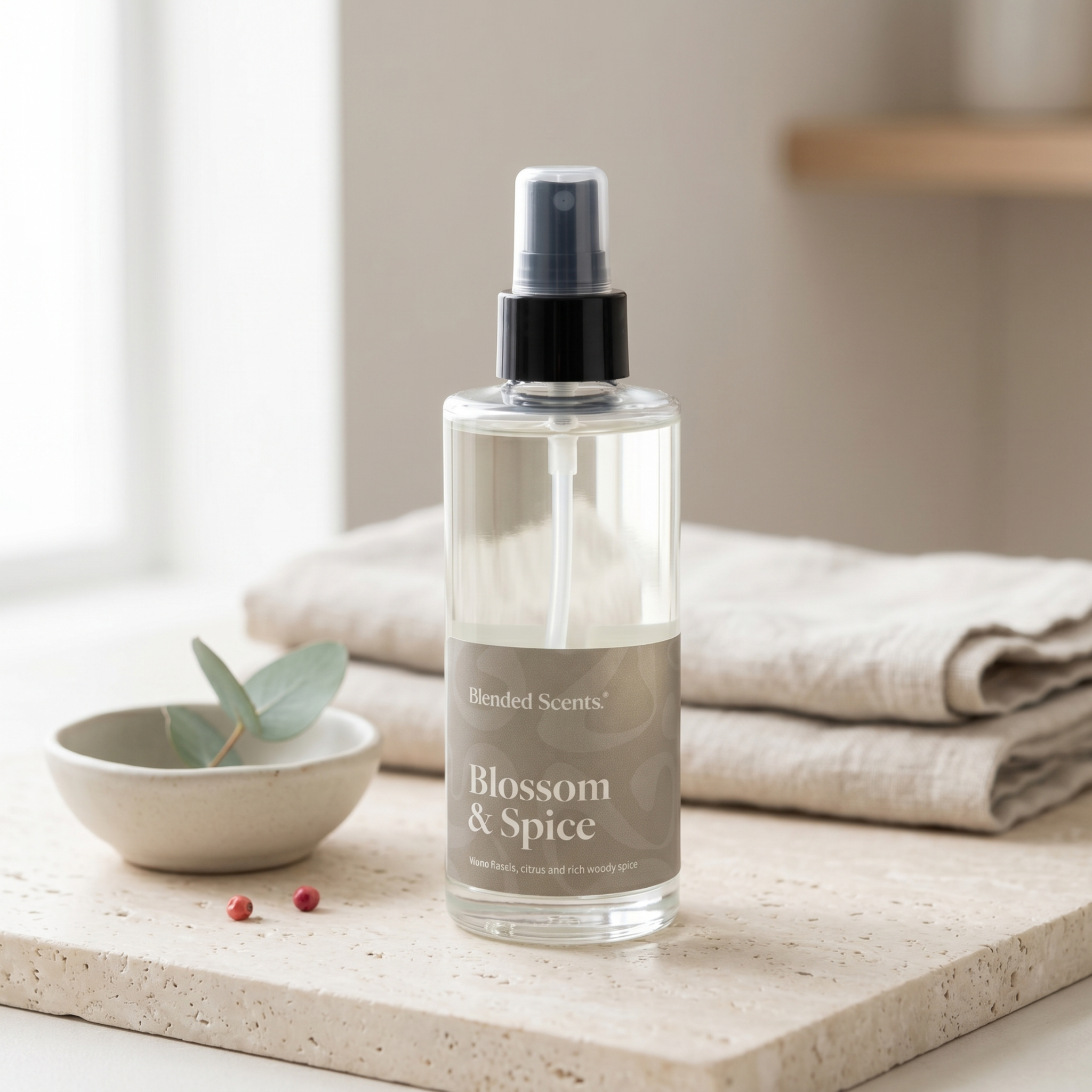 Blossom & Spice Natural Room Spray