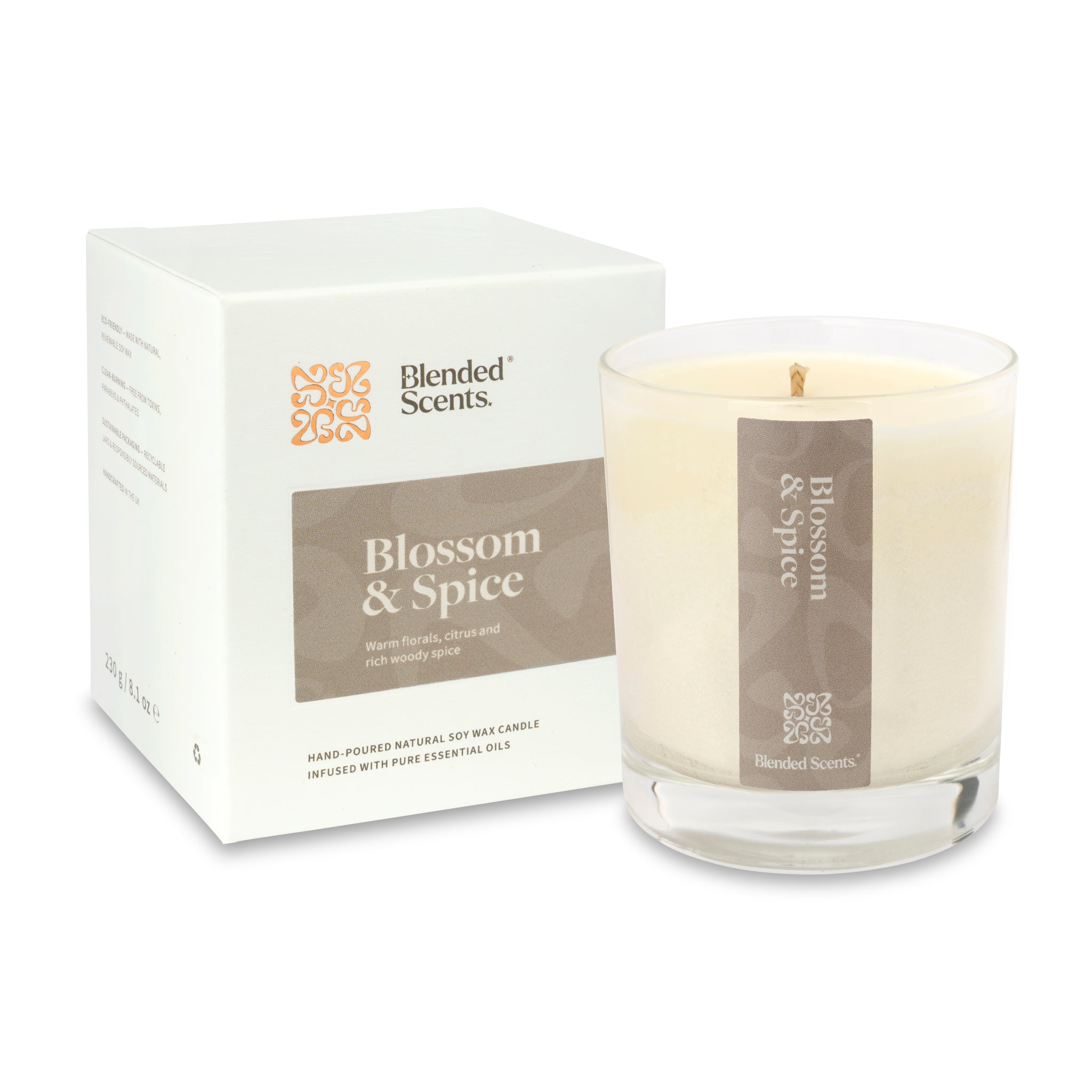 Blossom and Spice Candle