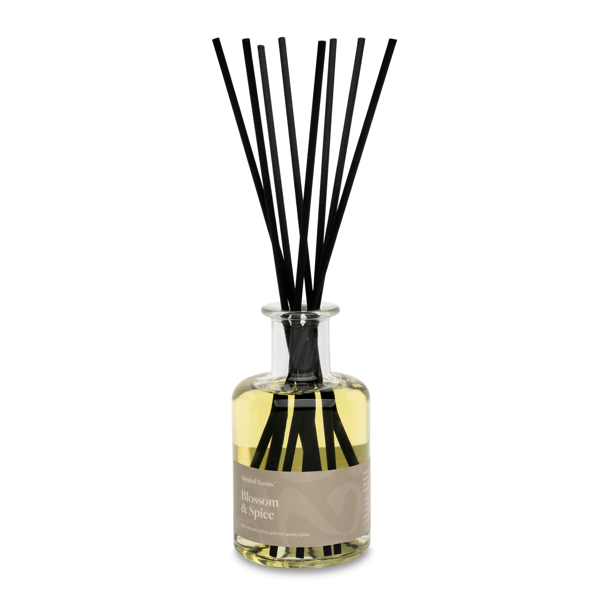Blossom & Spice Natural Reed Diffuser