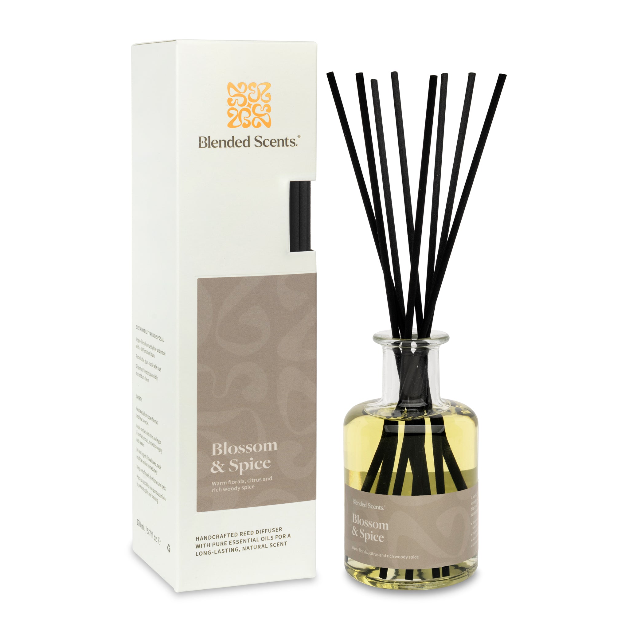 Blossom & Spice Natural Reed Diffuser