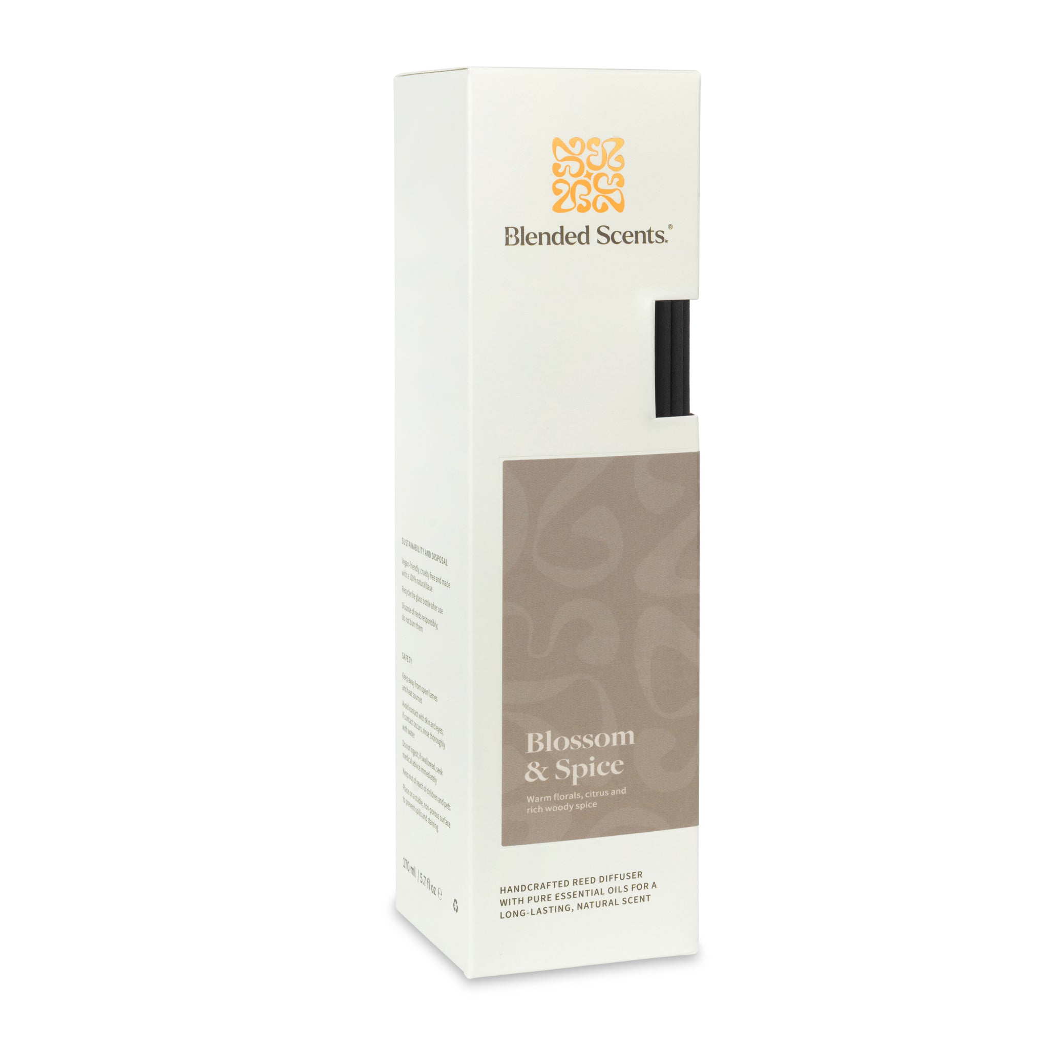 Blossom & Spice Natural Reed Diffuser