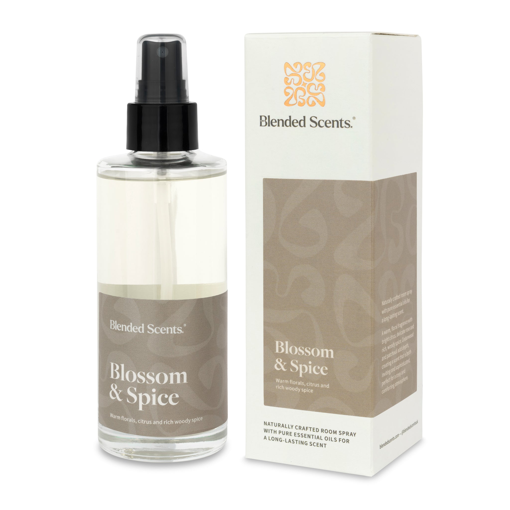 Blossom & Spice Natural Room Spray