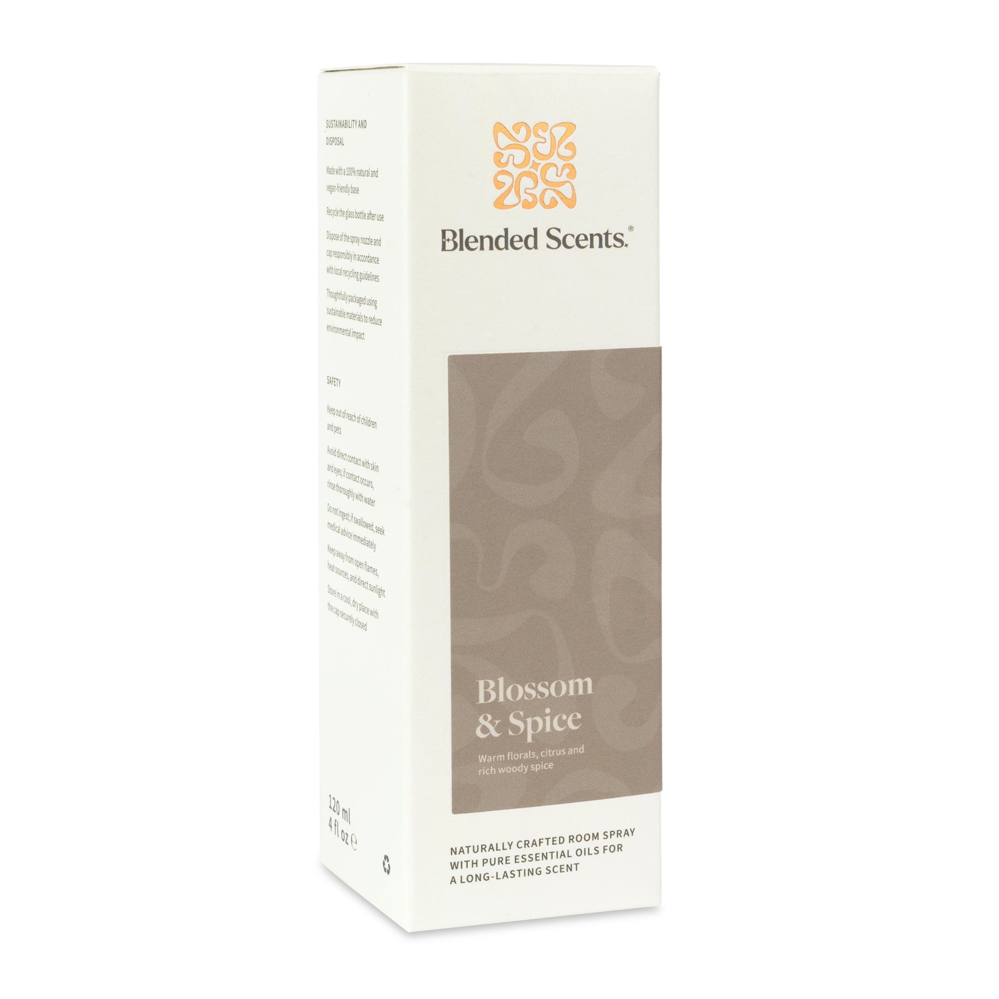 Blossom & Spice Natural Room Spray