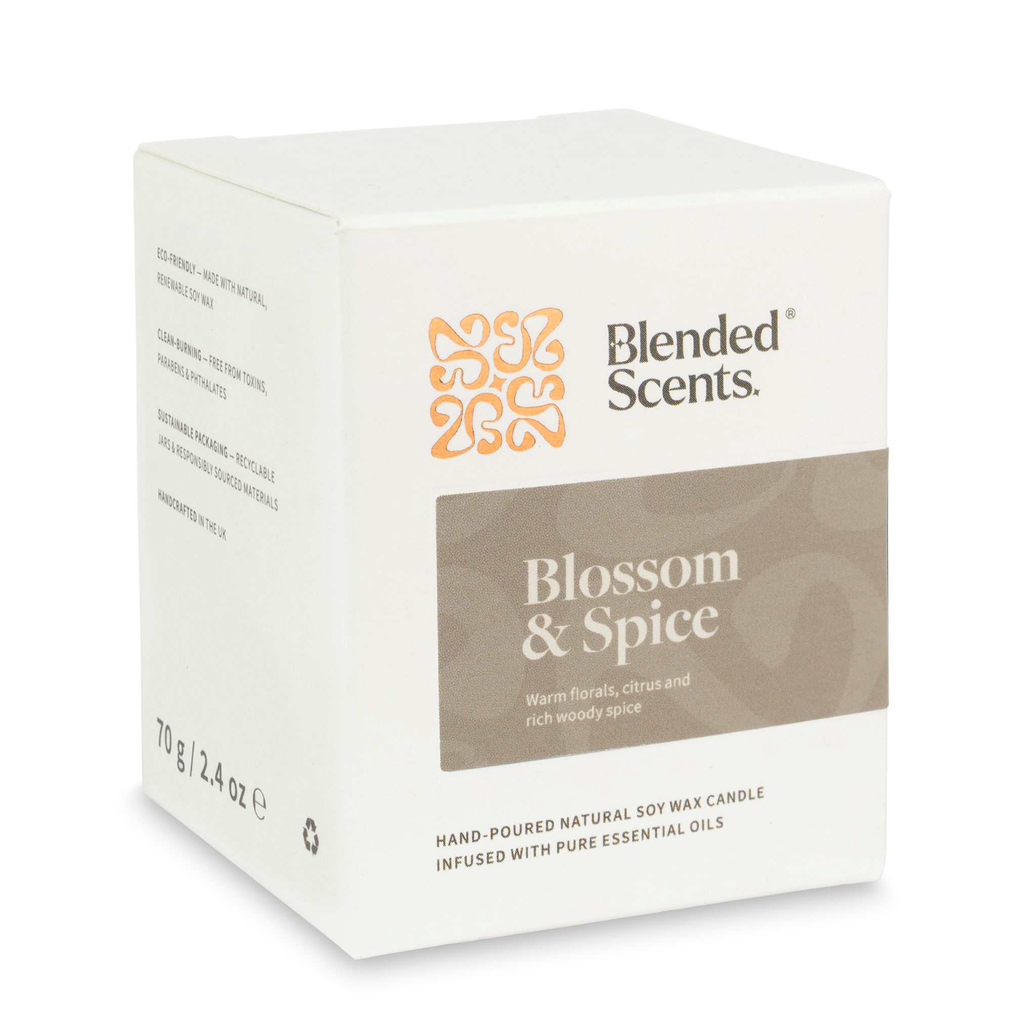 Blossom and Spice Candle