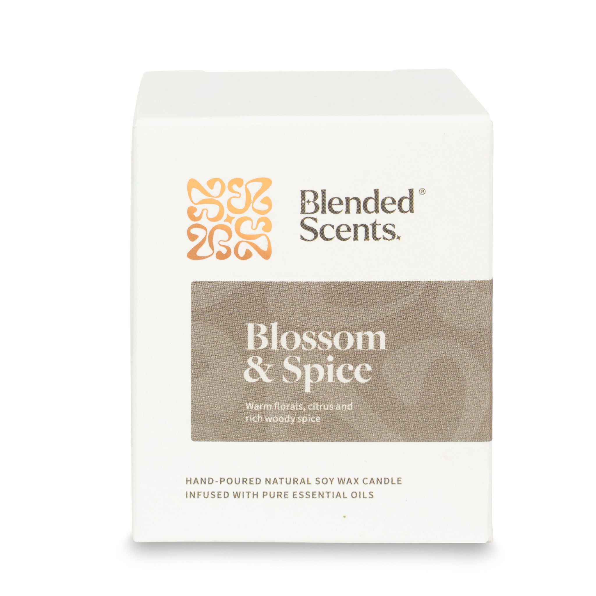 Blossom and Spice Candle