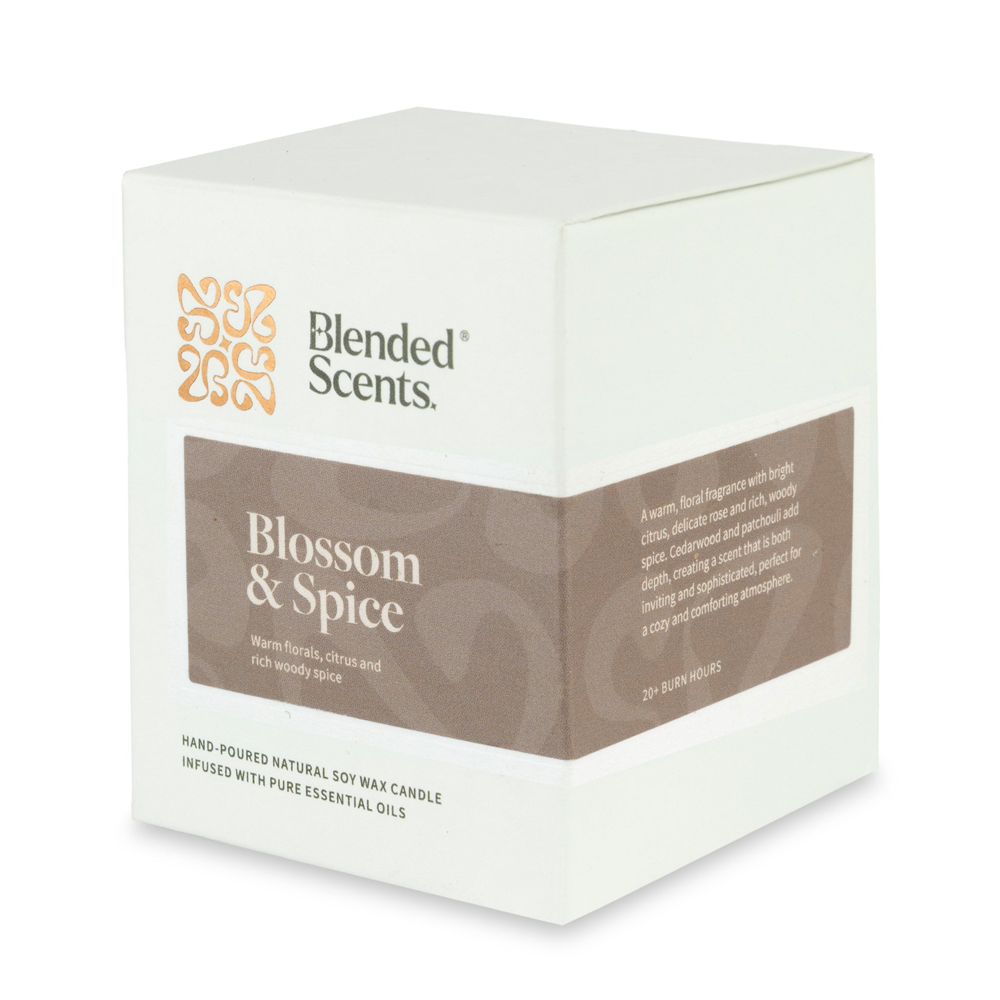 Blossom and Spice Candle