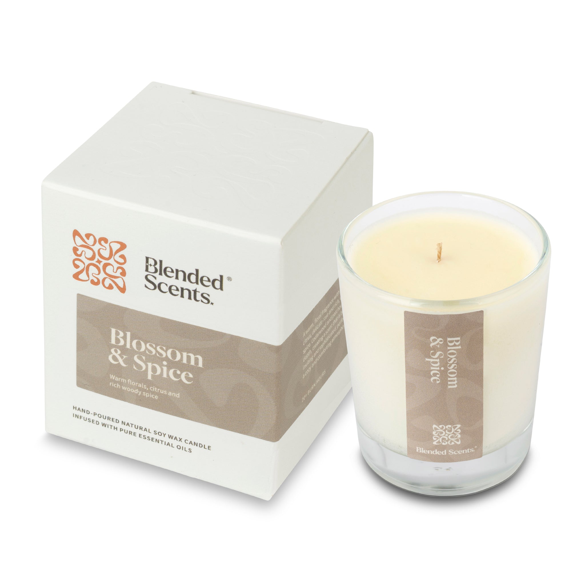 Blossom and Spice Candle