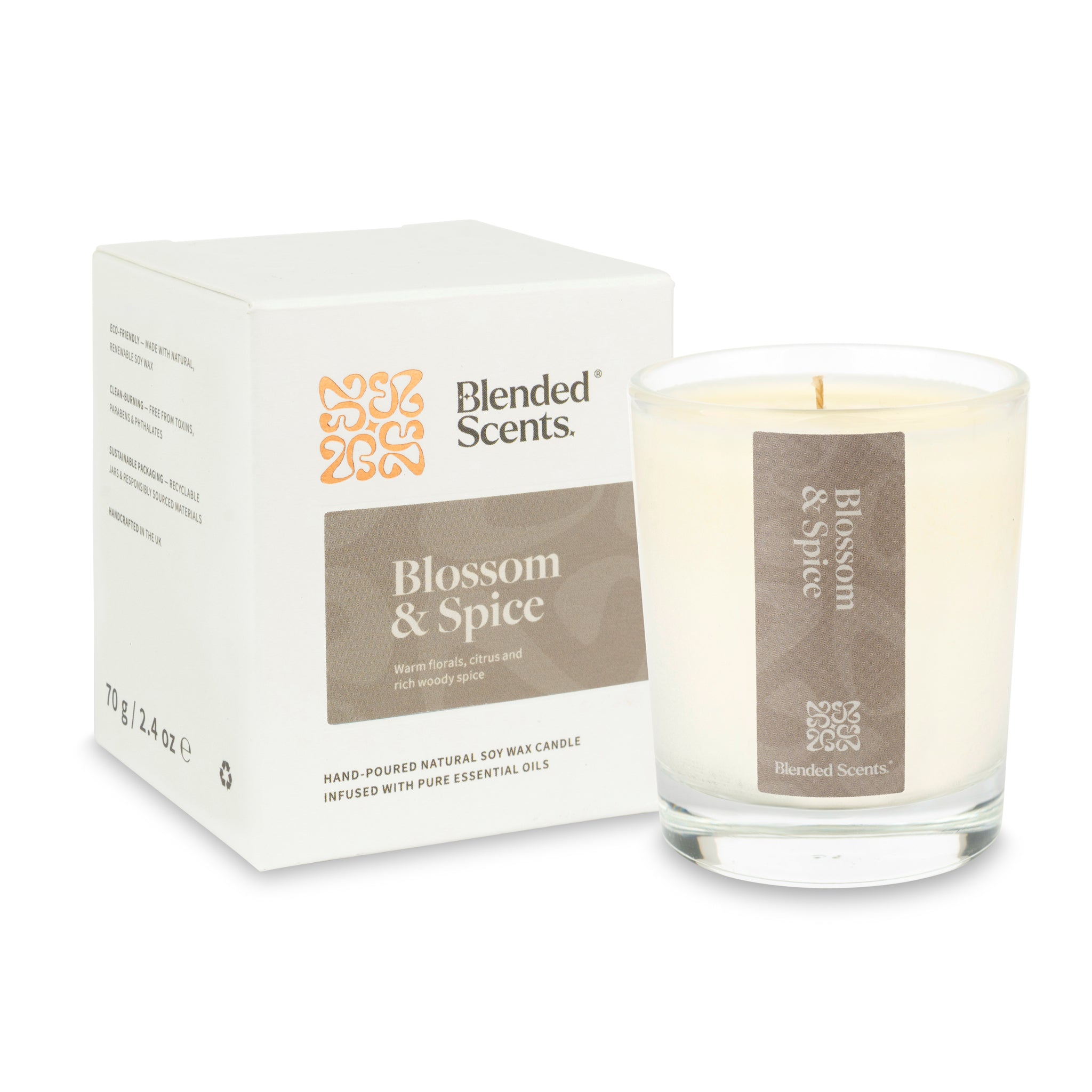 Blossom and Spice Candle