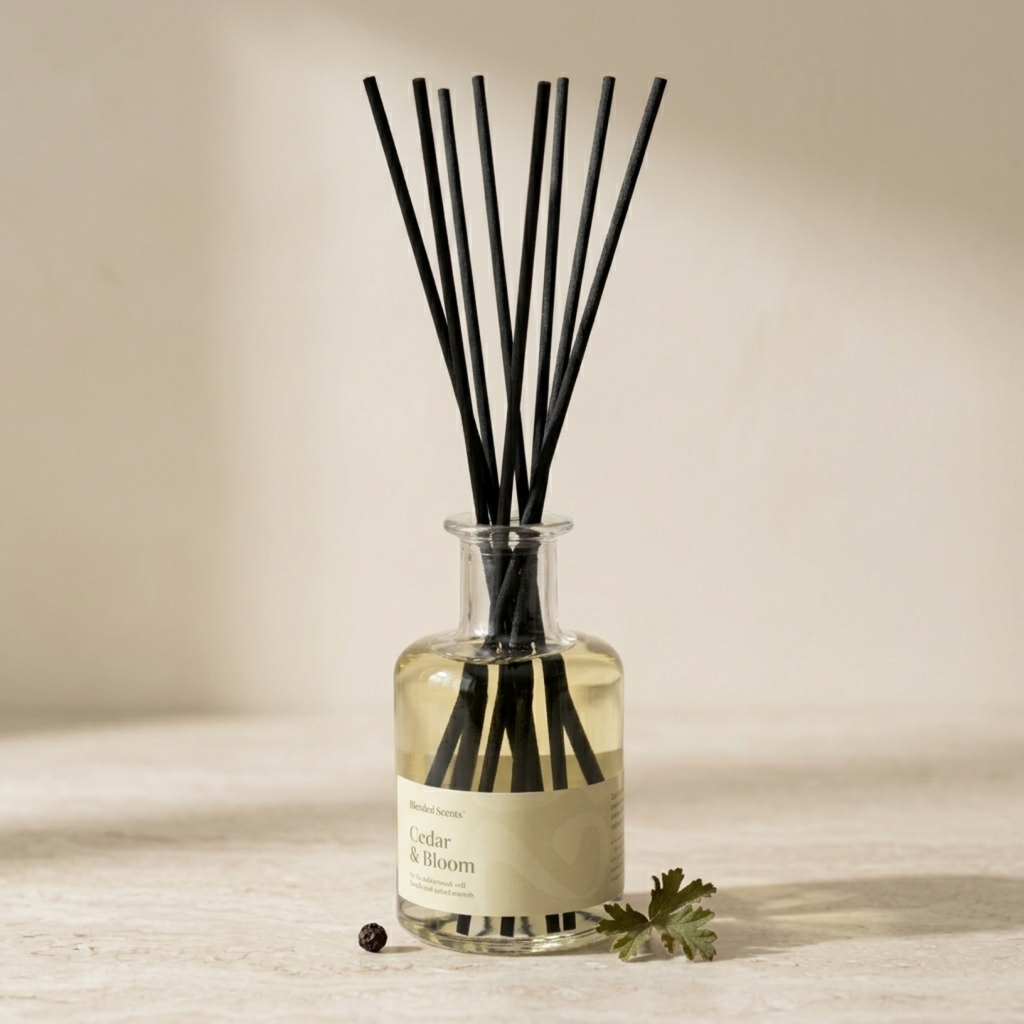 Cedar & Bloom Natural Reed Diffuser