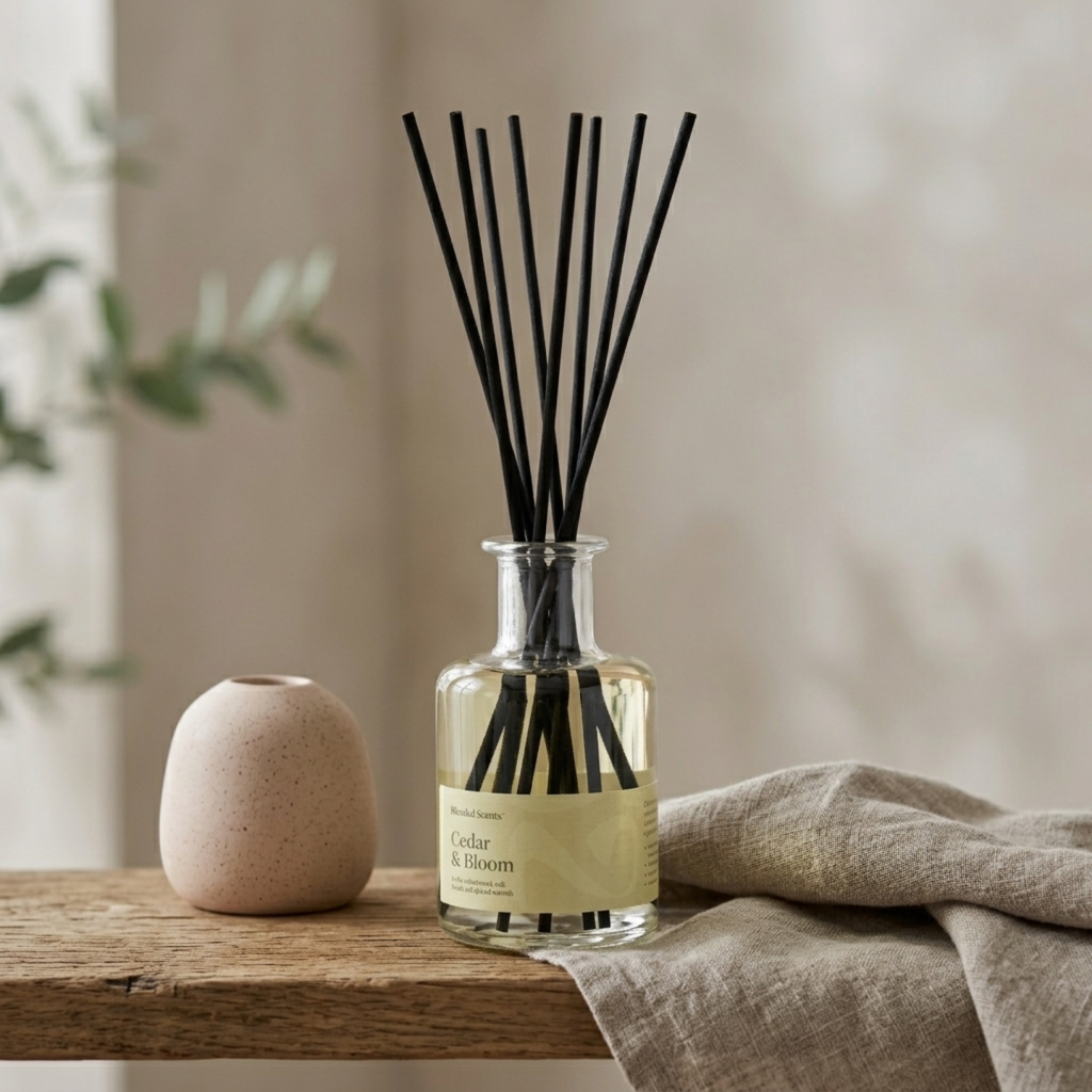 Cedar & Bloom Natural Reed Diffuser