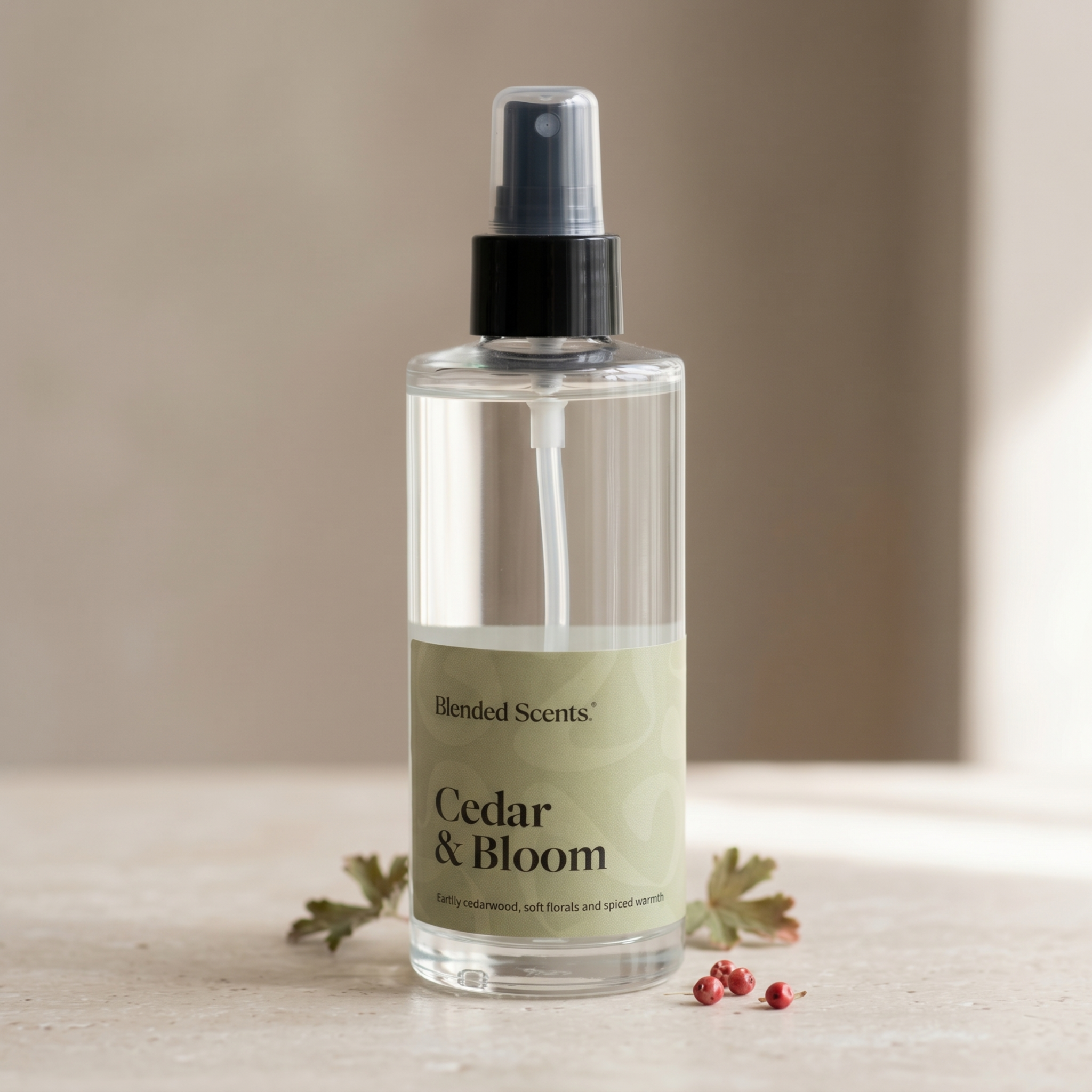Cedar & Bloom Natural Room Spray