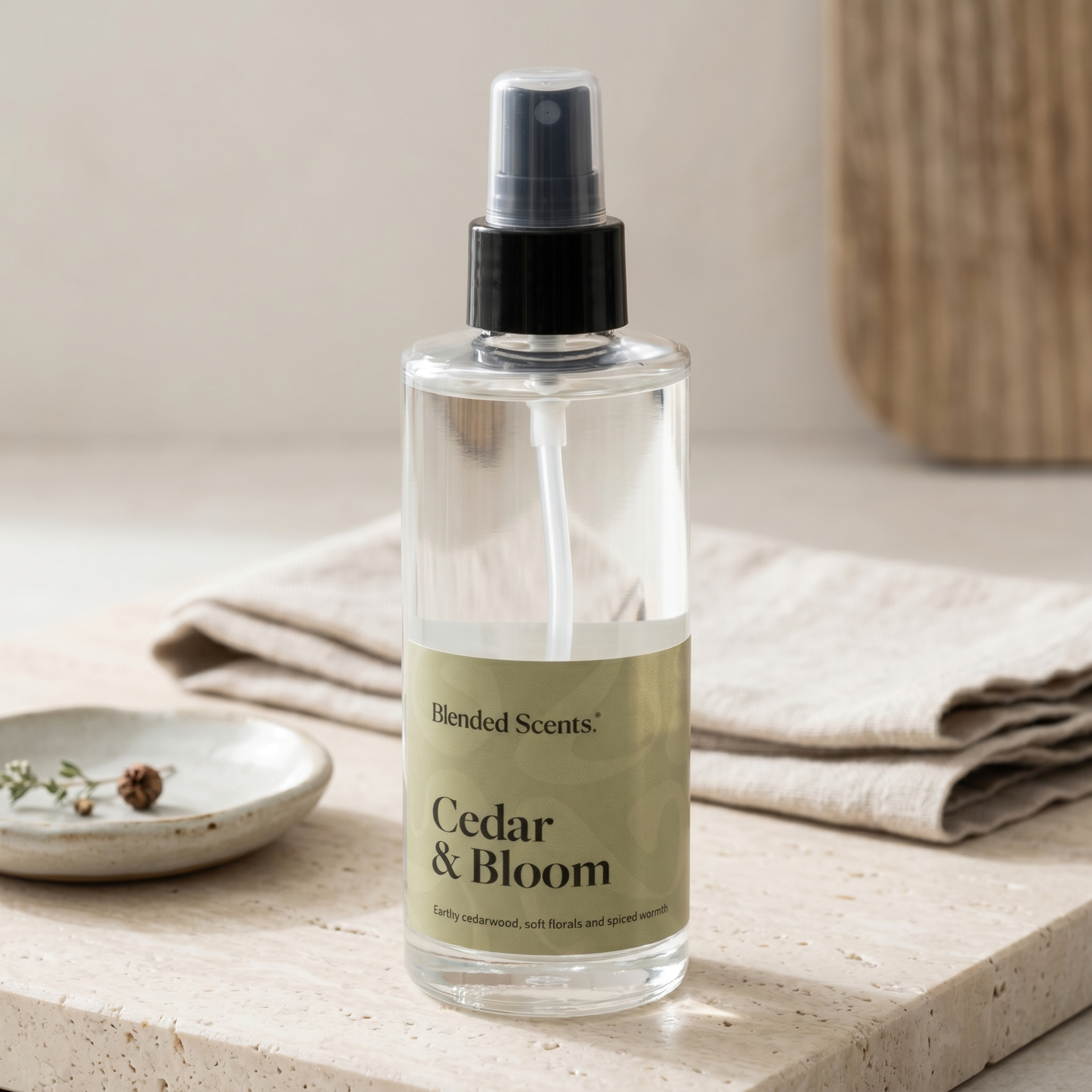 Cedar & Bloom Natural Room Spray