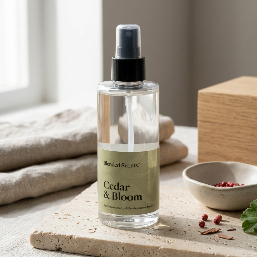 Cedar & Bloom Natural Room Spray