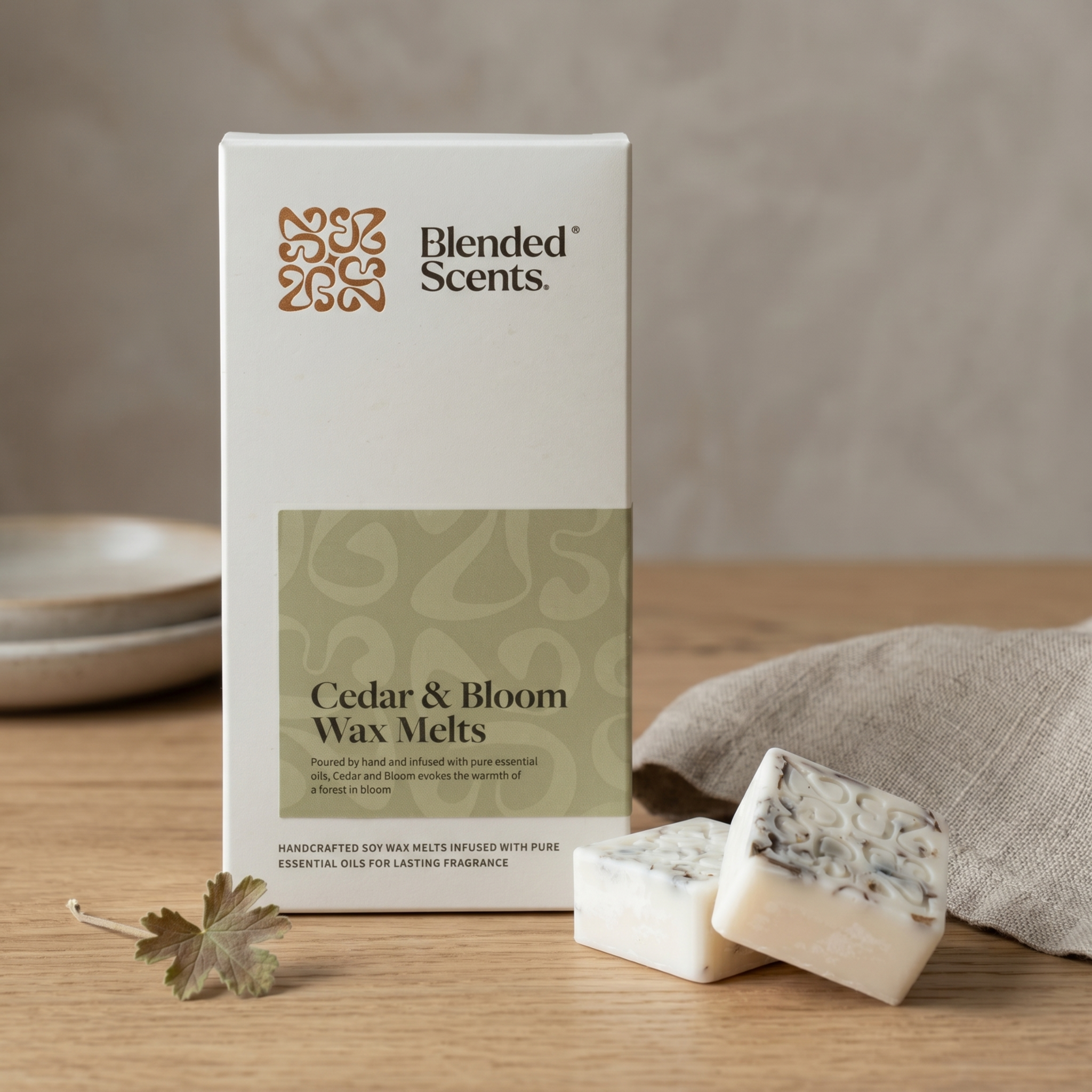 Cedar & Bloom Wax Melts