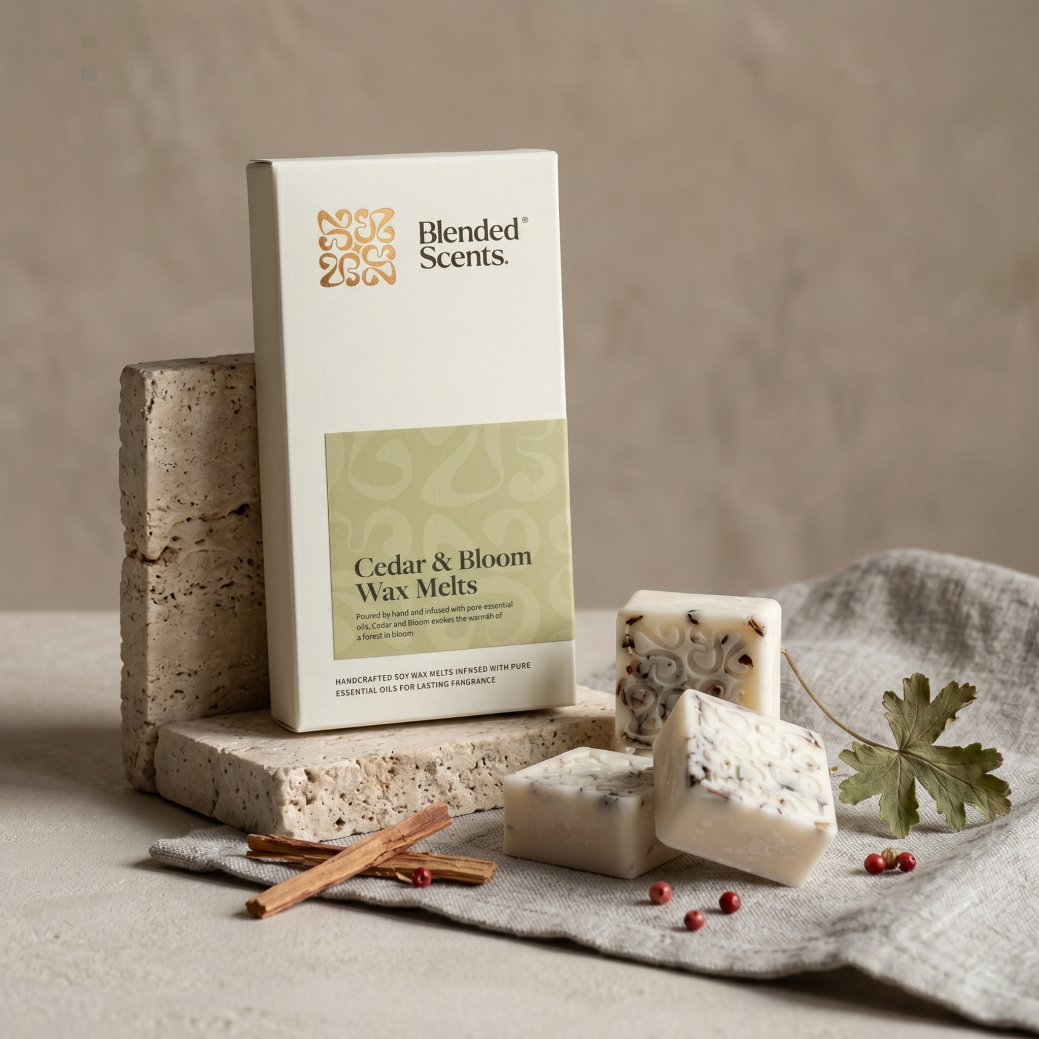 Cedar & Bloom Wax Melts