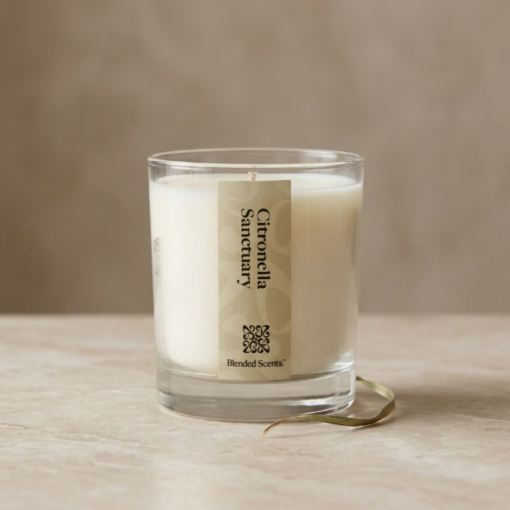 Citronella Sanctuary Candle
