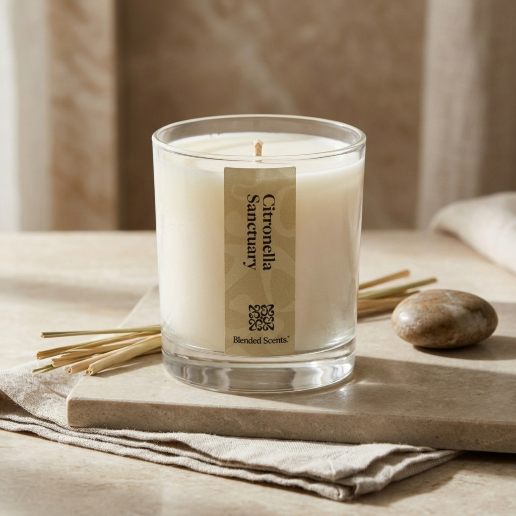 Citronella Sanctuary Candle