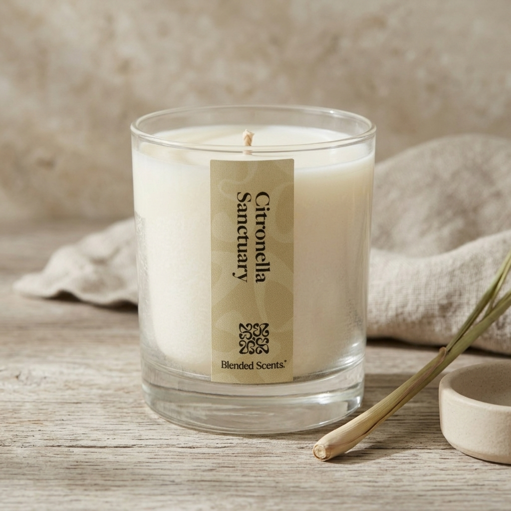 Citronella Sanctuary Candle