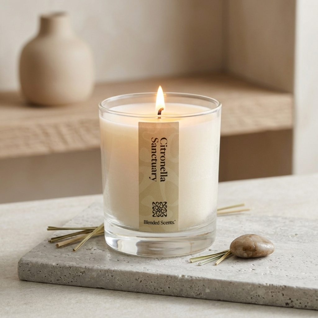 Citronella Sanctuary Candle