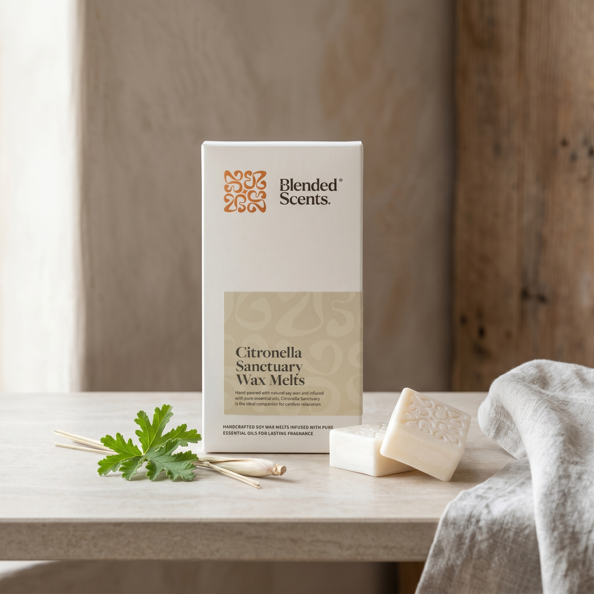 Citronella Sanctuary Wax Melts