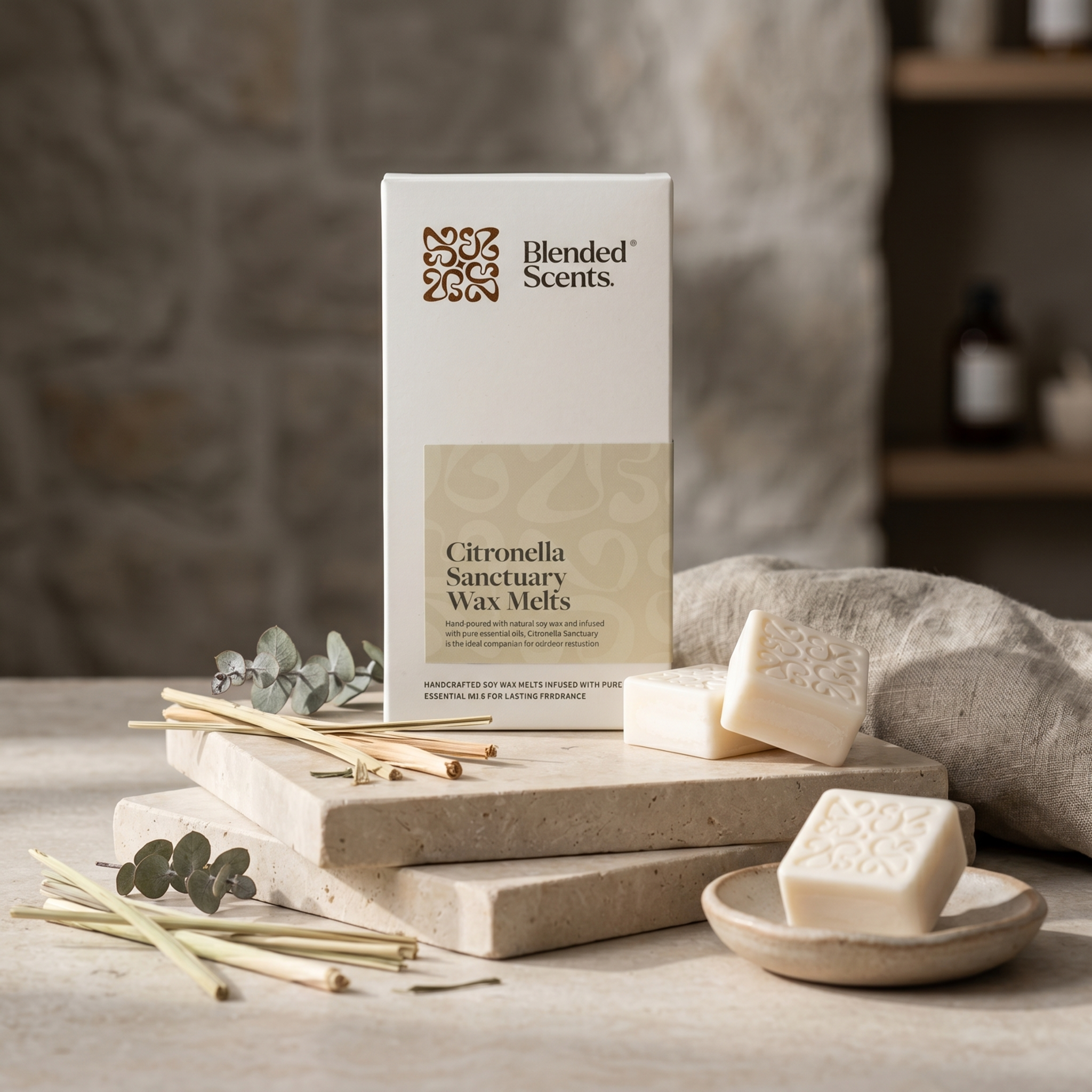 Citronella Sanctuary Wax Melts
