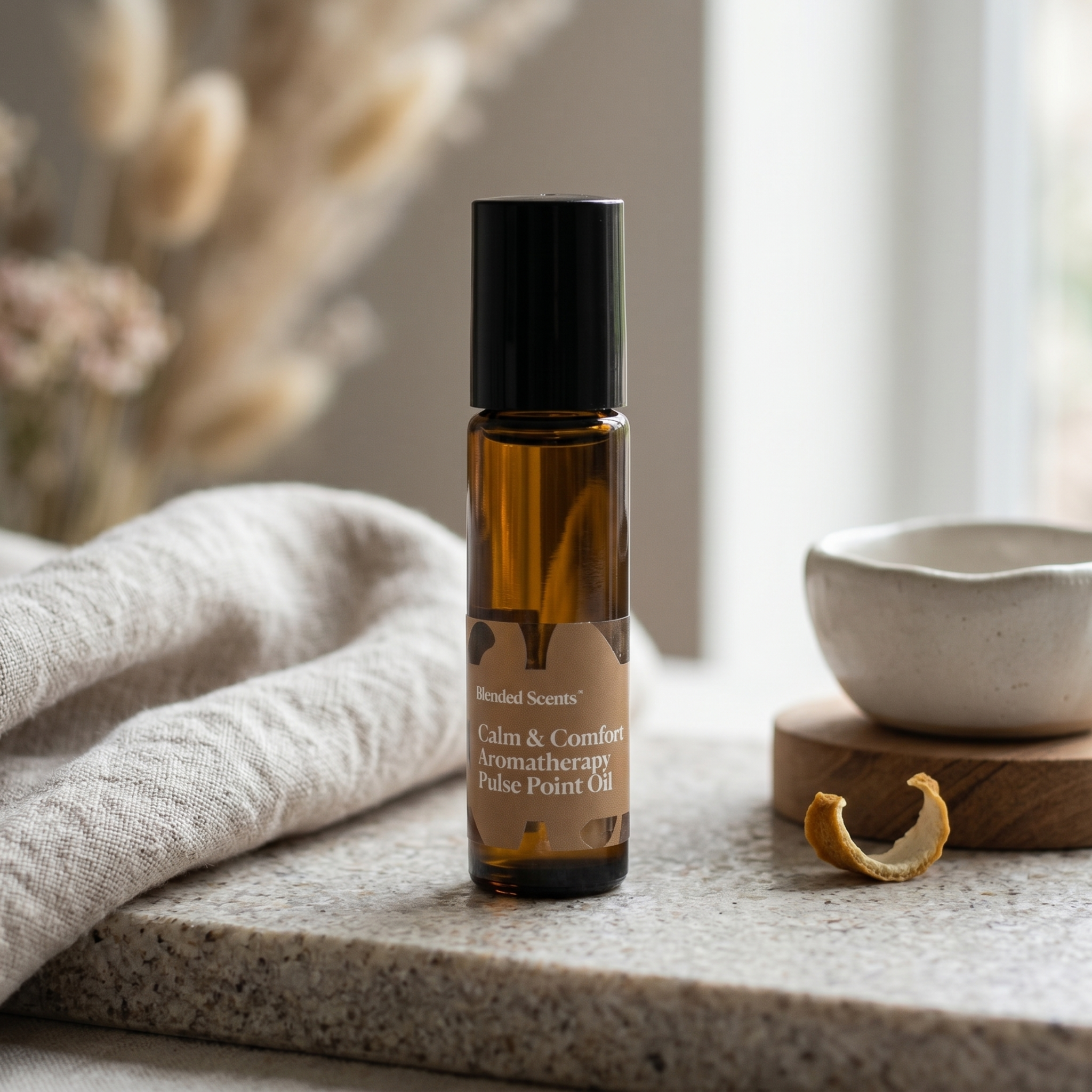 Calm & Comfort Aromatherapy Pulse Point Oil