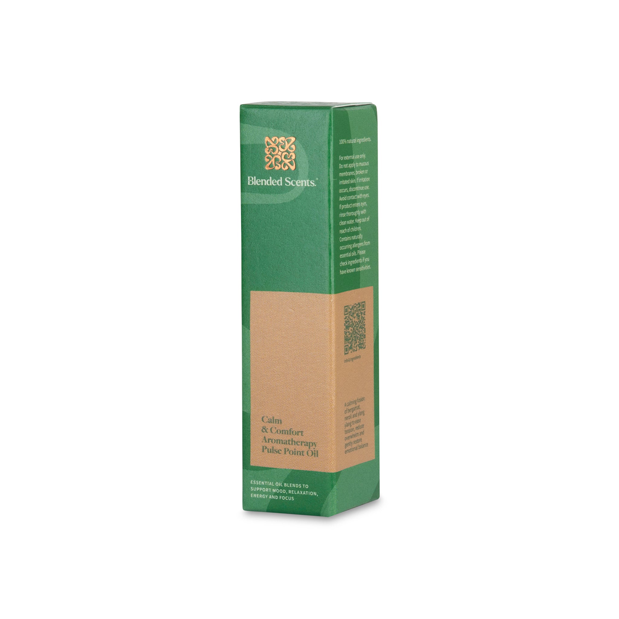 Calm & Comfort Aromatherapy Pulse Point Oil