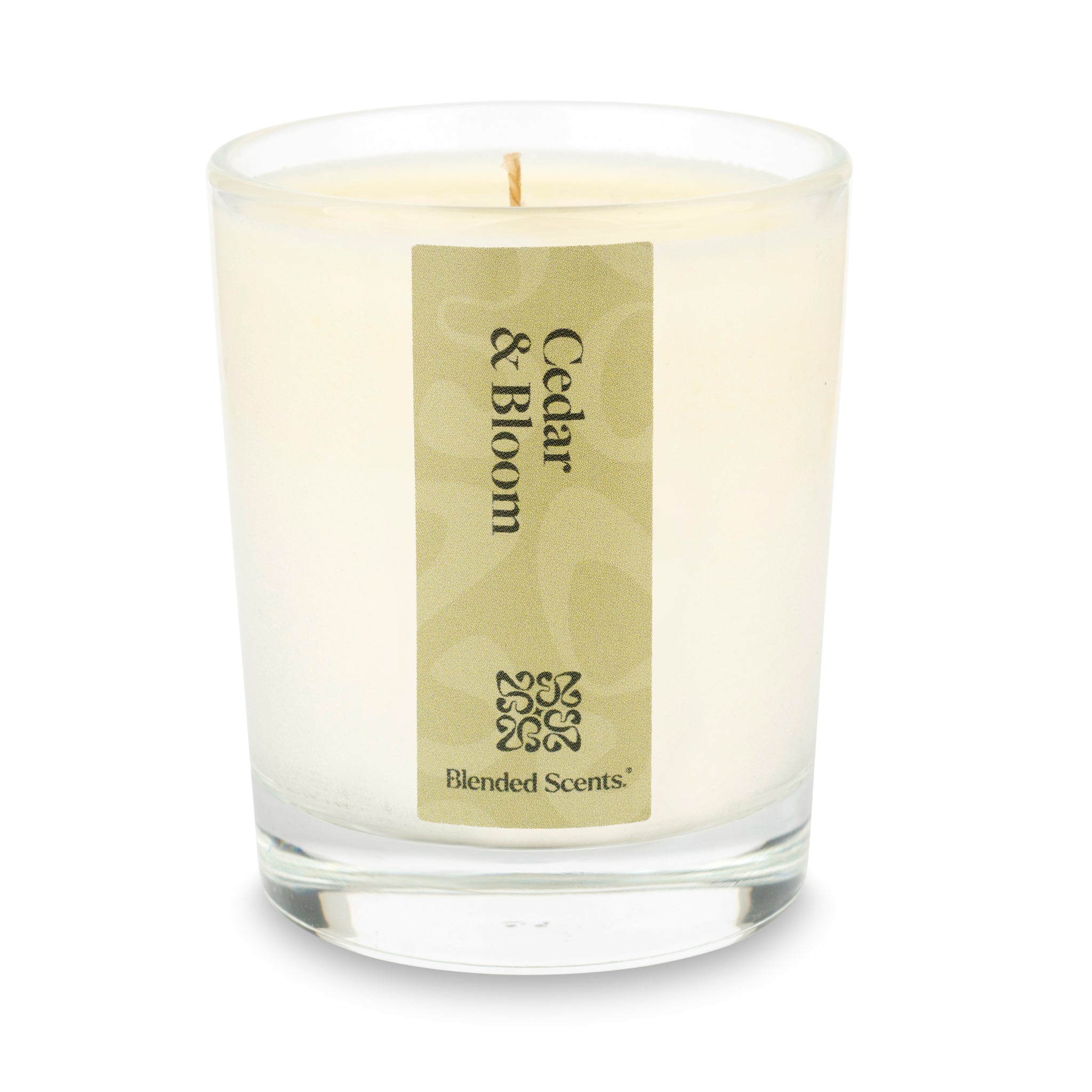 Cedar and Bloom Candle