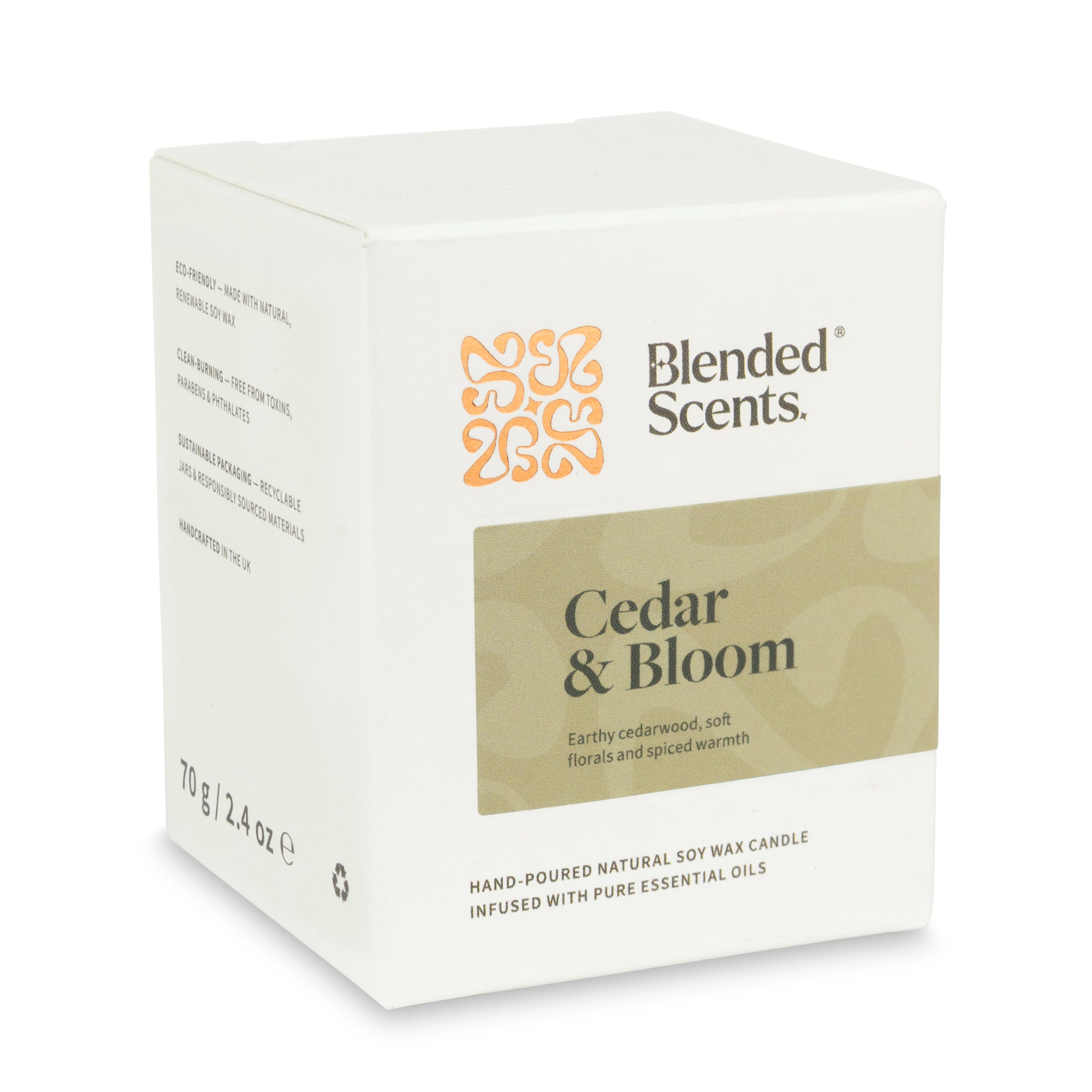Cedar and Bloom Candle