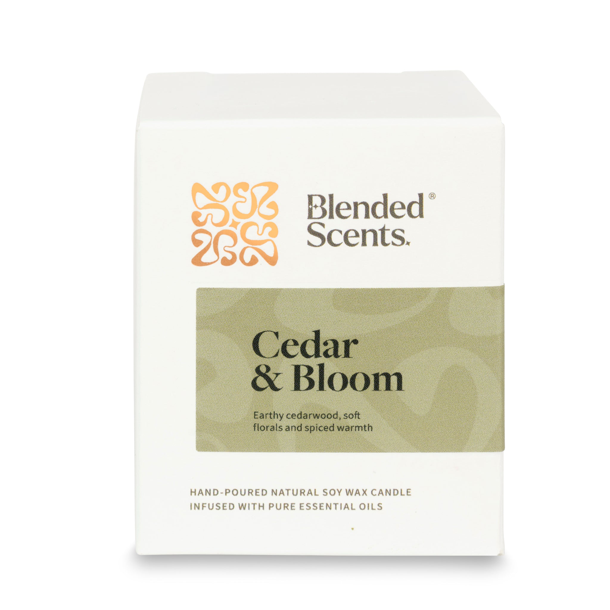 Cedar and Bloom Candle