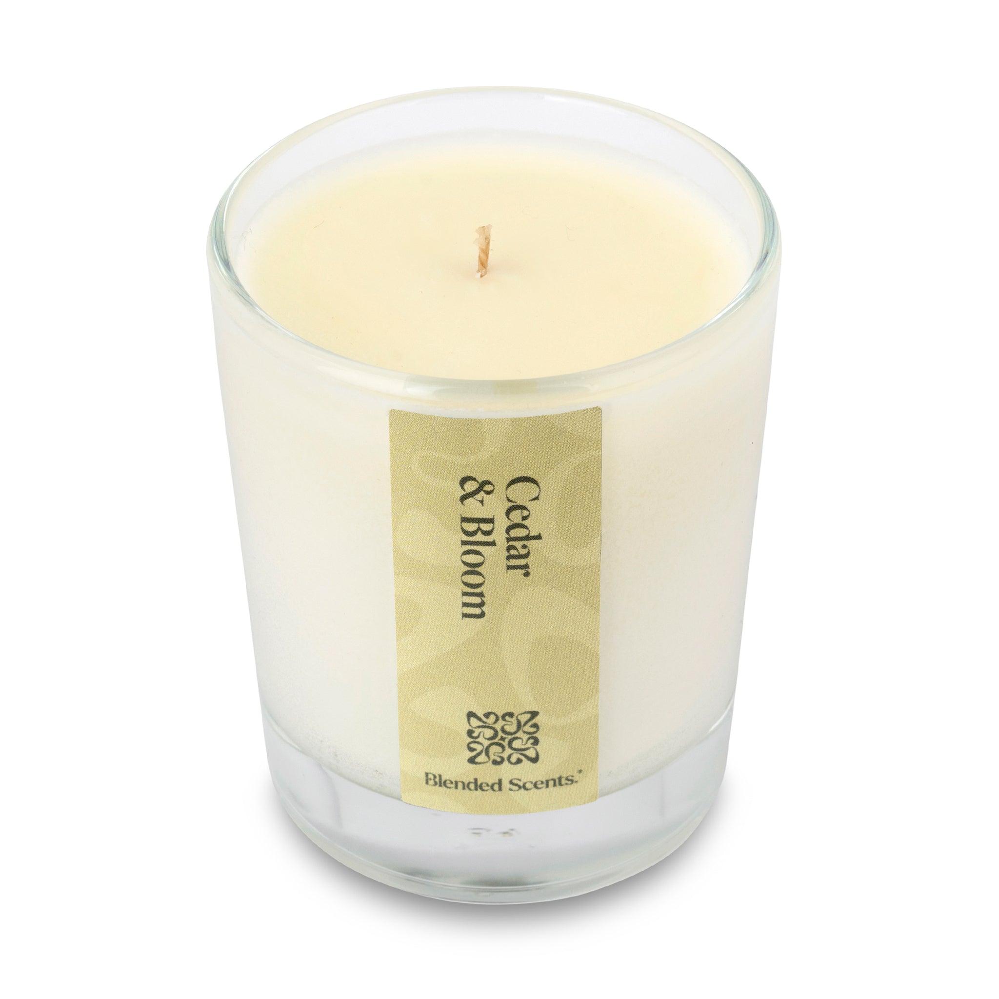 Cedar and Bloom Candle
