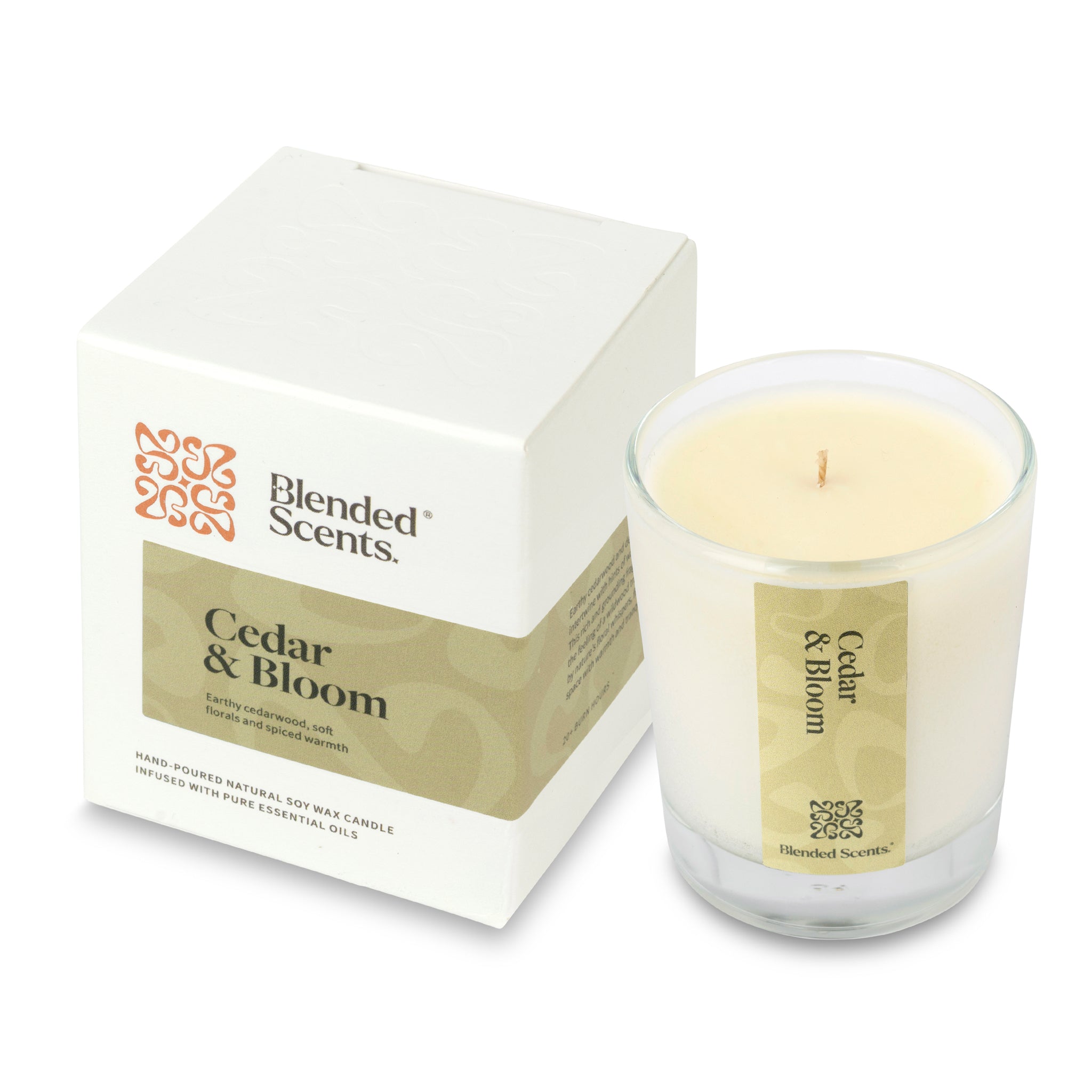 Cedar and Bloom Candle