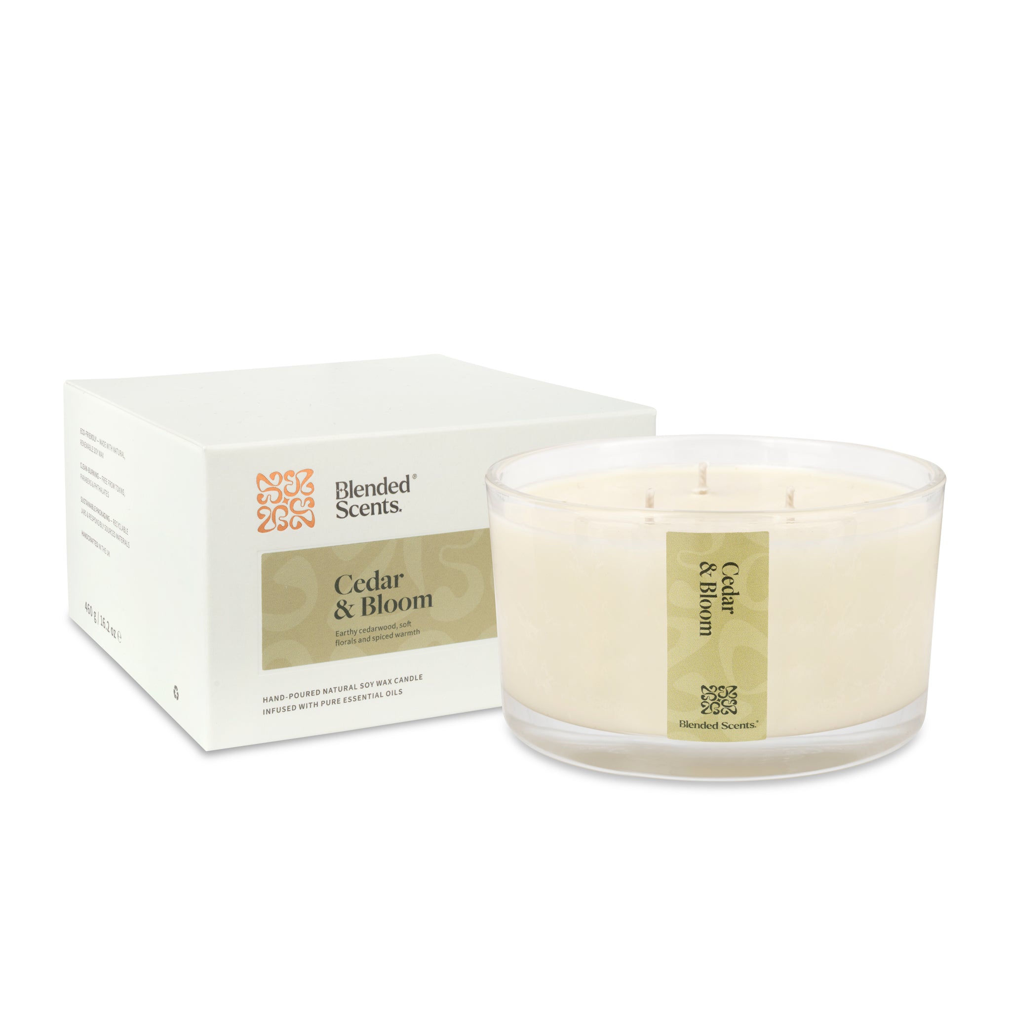 Cedar and Bloom Candle