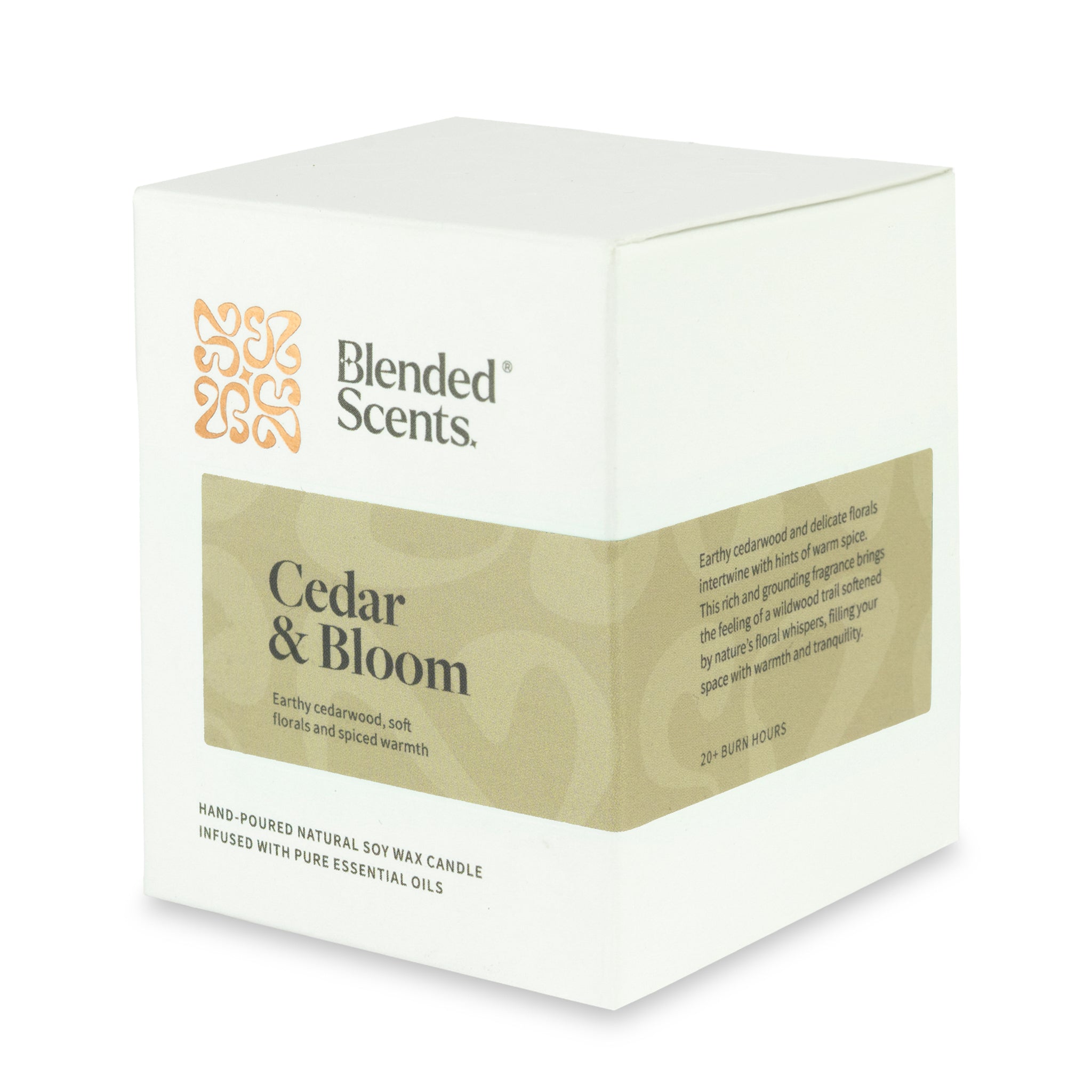 Cedar and Bloom Candle