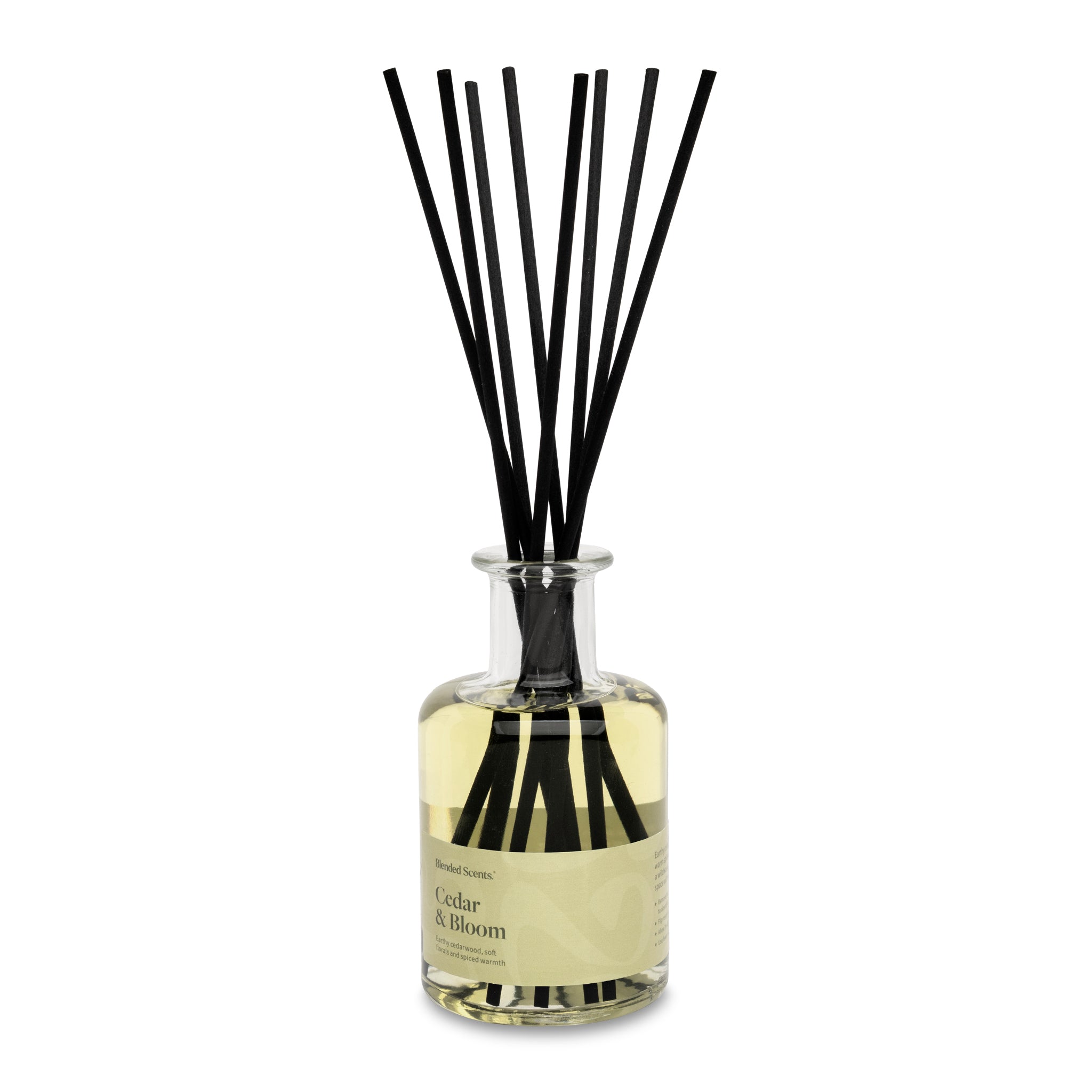 Cedar & Bloom Natural Reed Diffuser