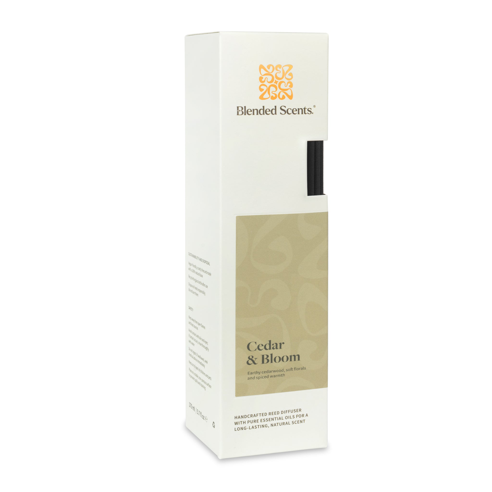 Cedar & Bloom Natural Reed Diffuser