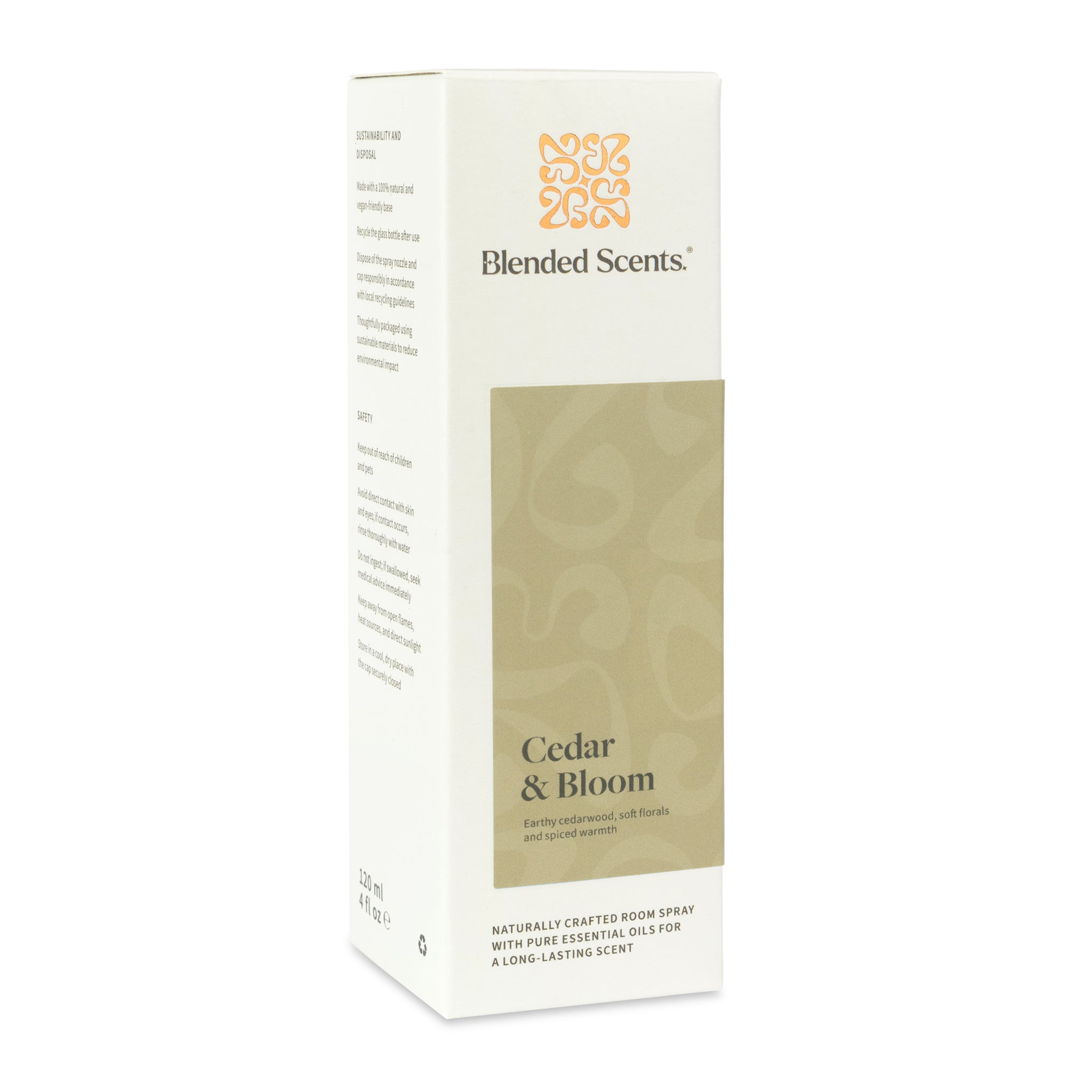 Cedar & Bloom Natural Room Spray