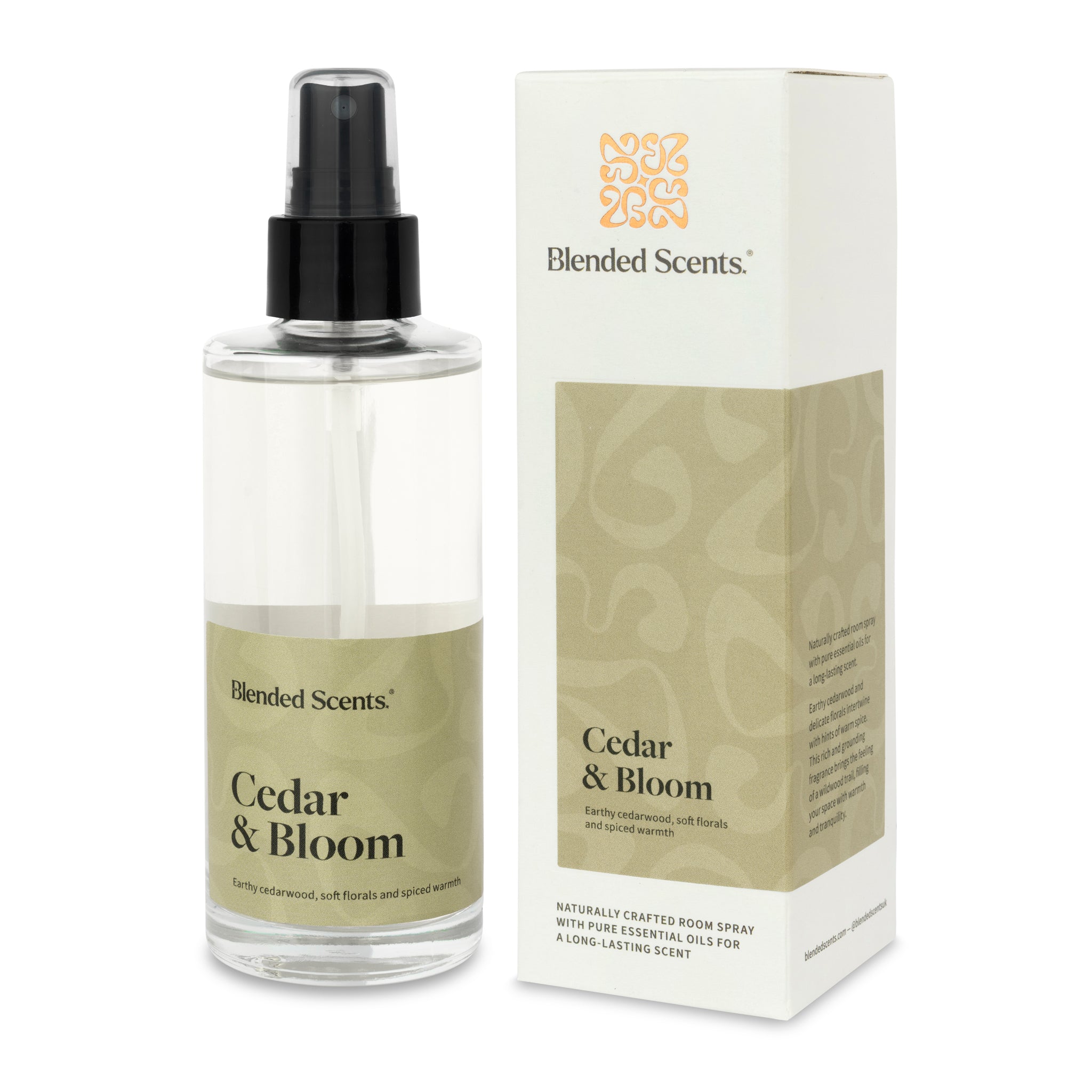Cedar & Bloom Natural Room Spray