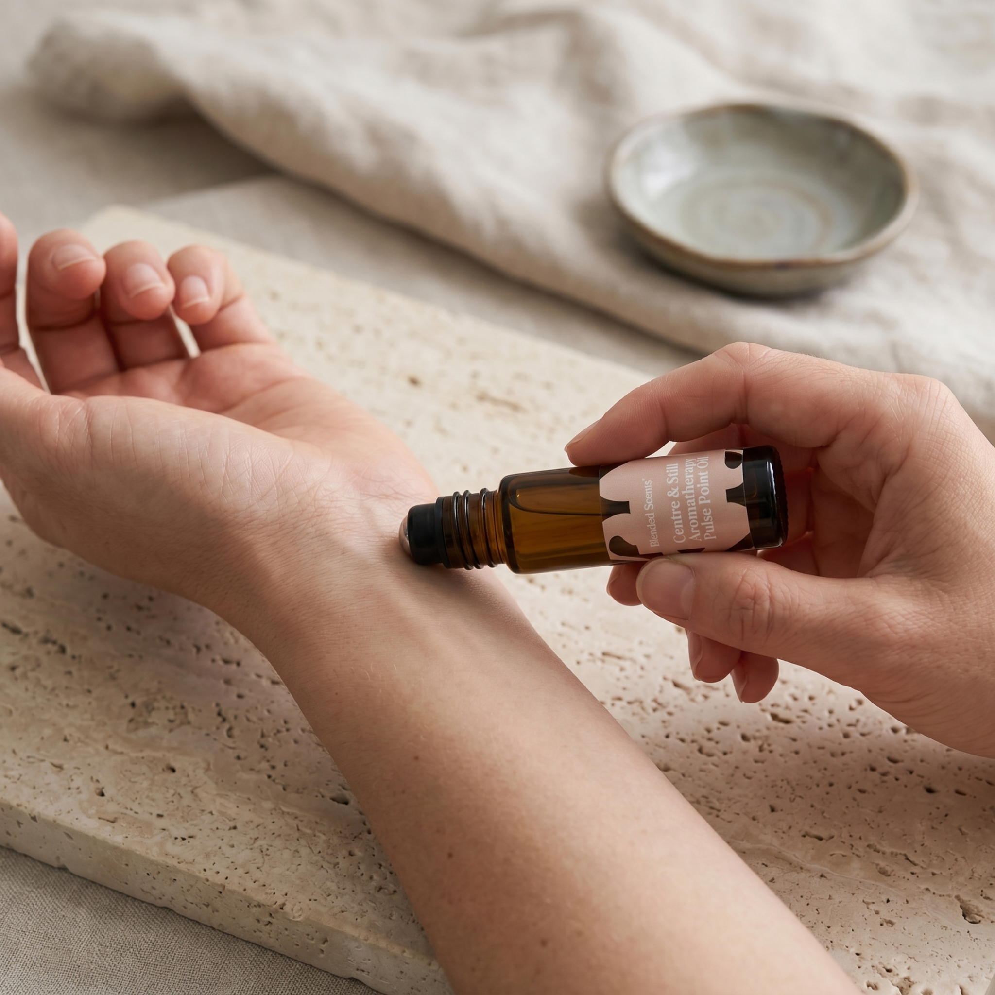 Centre & Still Aromatherapy Pulse Point Oil
