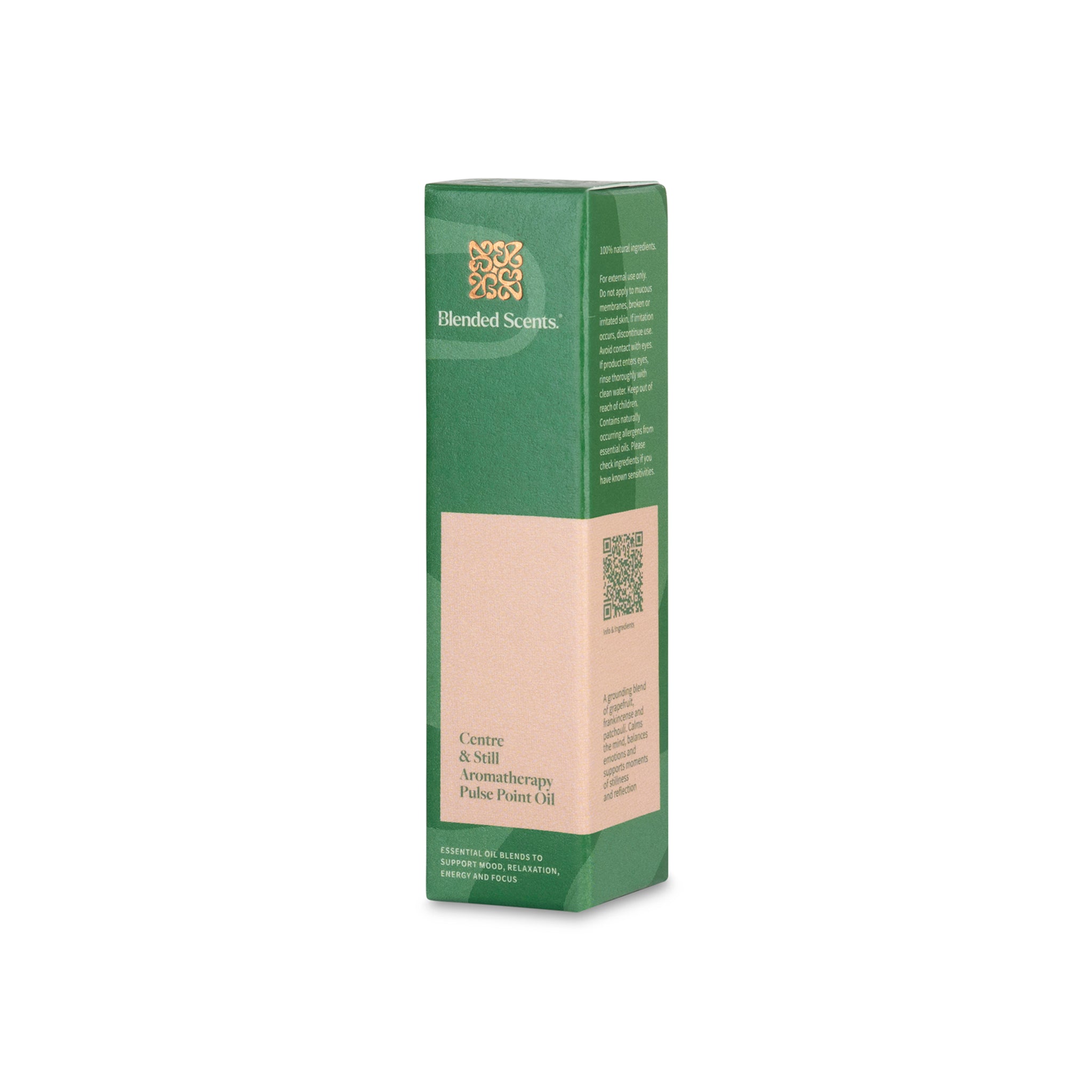 Centre & Still Aromatherapy Pulse Point Oil