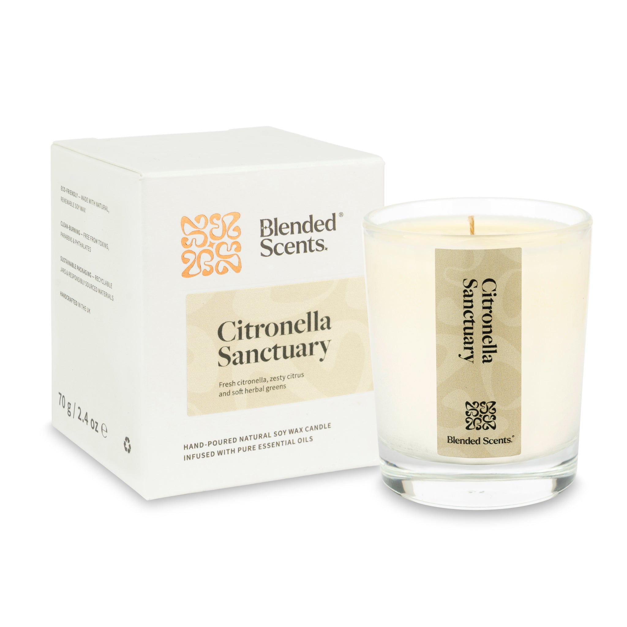 Citronella Sanctuary Candle