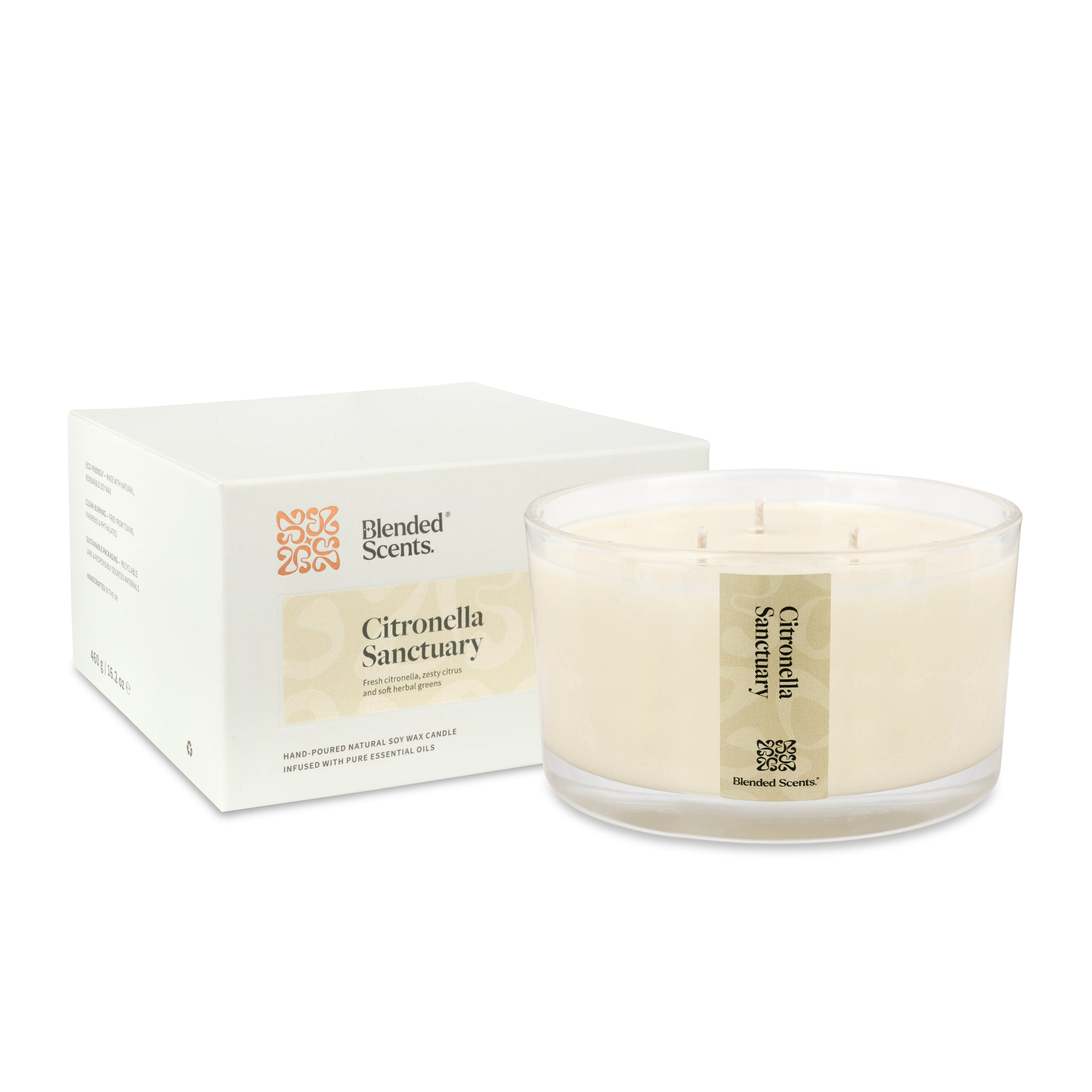 Citronella Sanctuary Candle